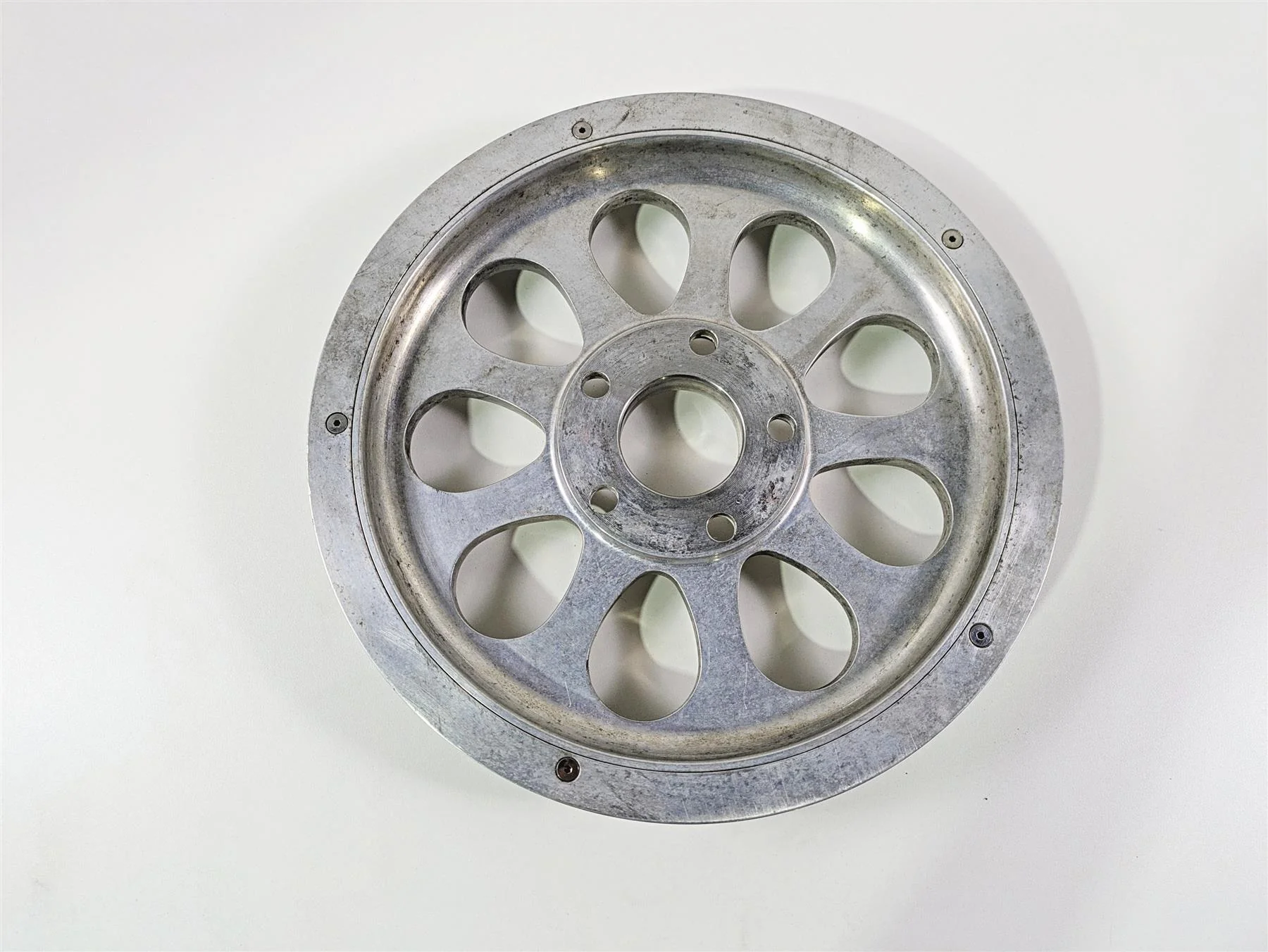 2002 Indian Spirit Deluxe Rear Aluminum Pulley Belt Sprocket 65T 77-019 - Image 8