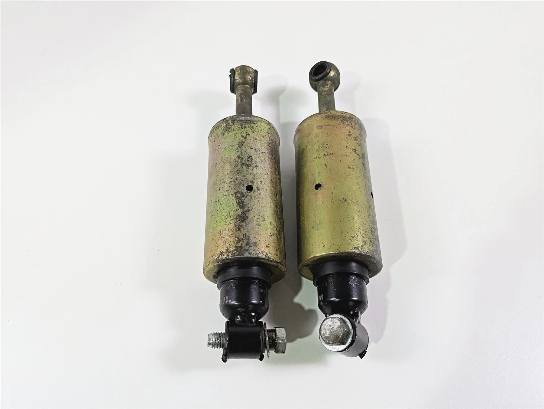 2002 Indian Spirit Deluxe Rear Oem Stock Suspension Shock Damper Set 16-213 - Image 9