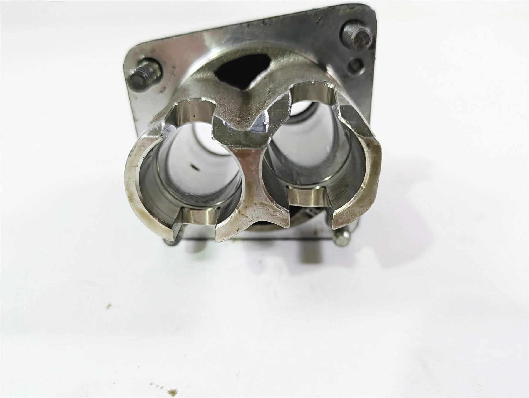 2002 Indian Spirit Deluxe Rear S&S Lifter Block Cover Holder 06-205 - Image 4