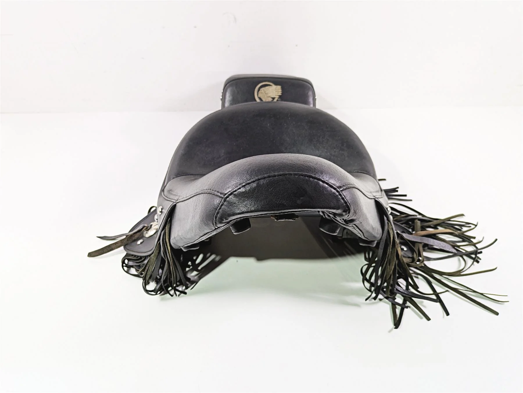 2002 Indian Spirit Deluxe Rider Passenger Studded Seat Saddle 62-097 - Image 12
