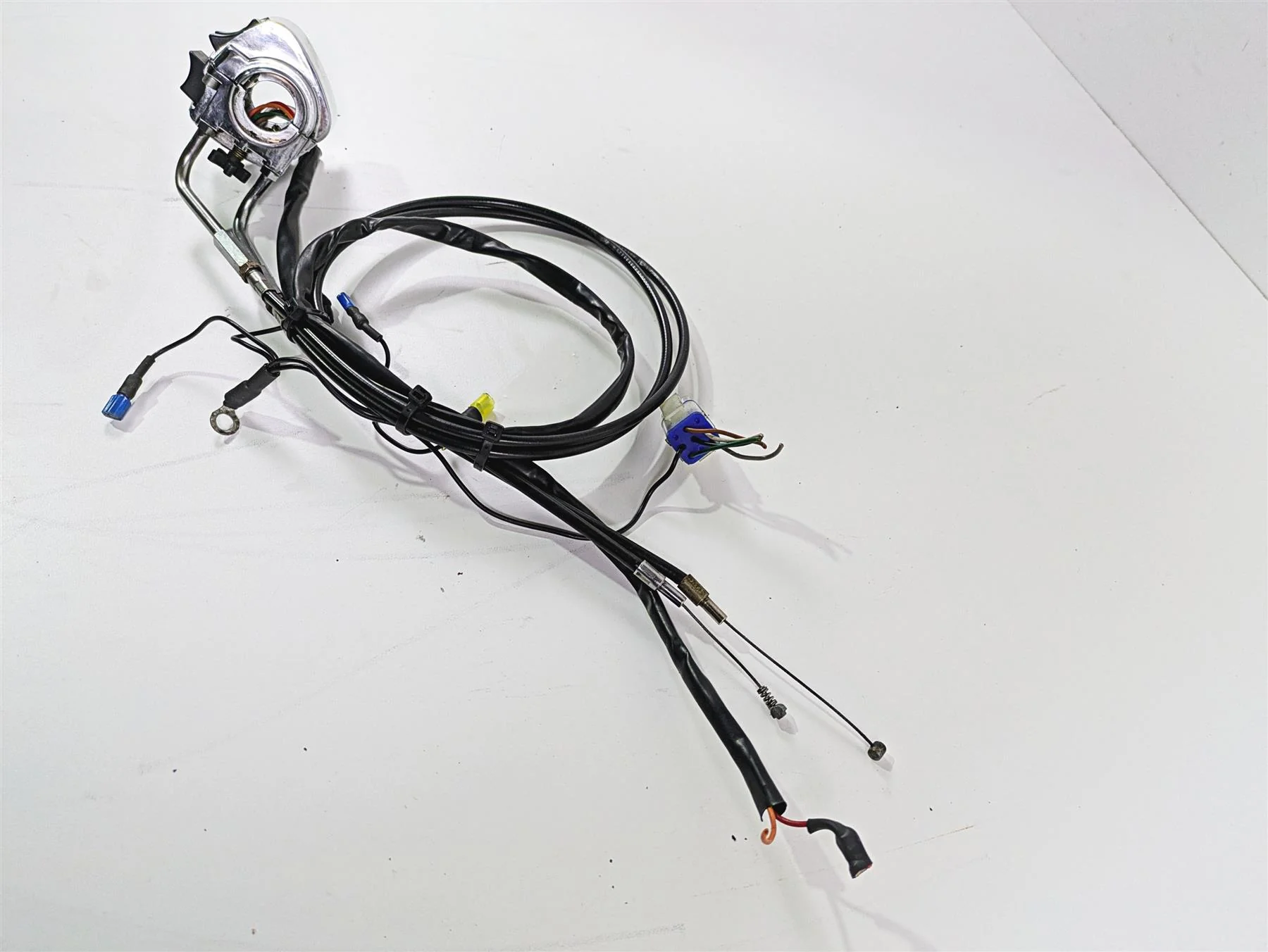 2002 Indian Spirit Deluxe Right Control Switch Kill Start Turn Run 43-521 - Image 3