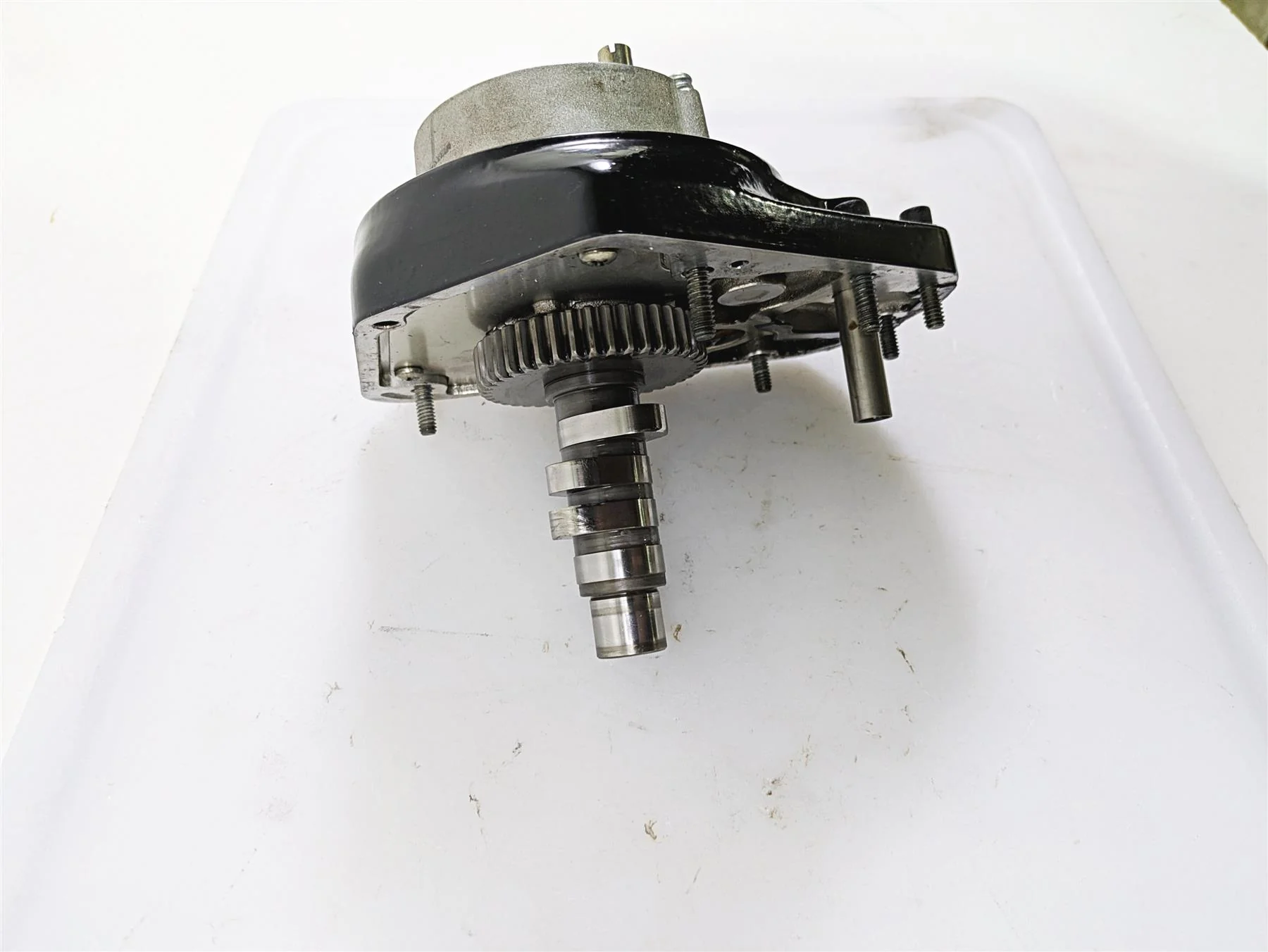 2002 Indian Spirit Deluxe S&S Cam Plate Housing Holder Cover 31-0213 00-045 - Image 12
