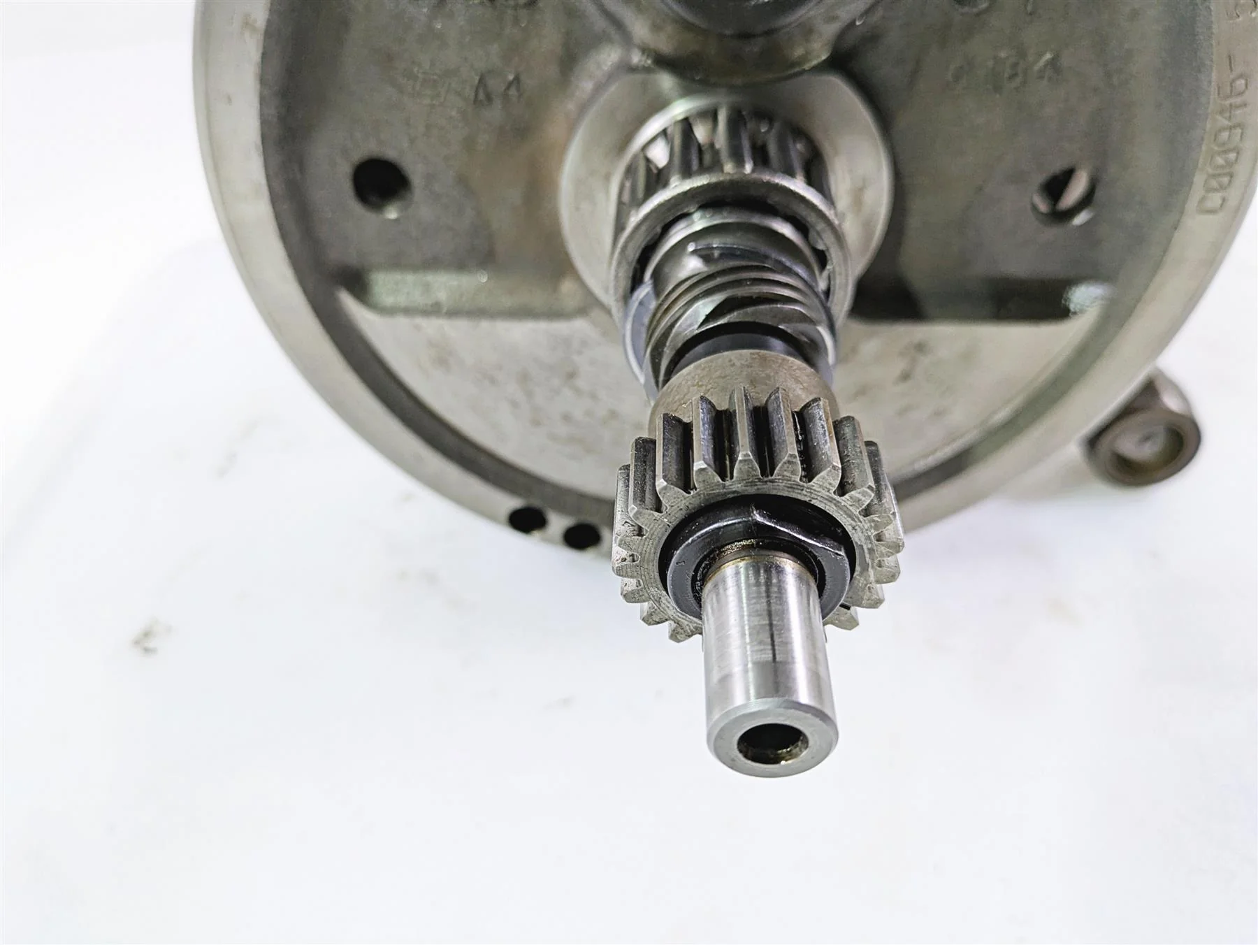 2002 Indian Spirit Deluxe S&S Crank Shaft Crankshaft & Piston Rod Set C00946 03-427 - Image 11