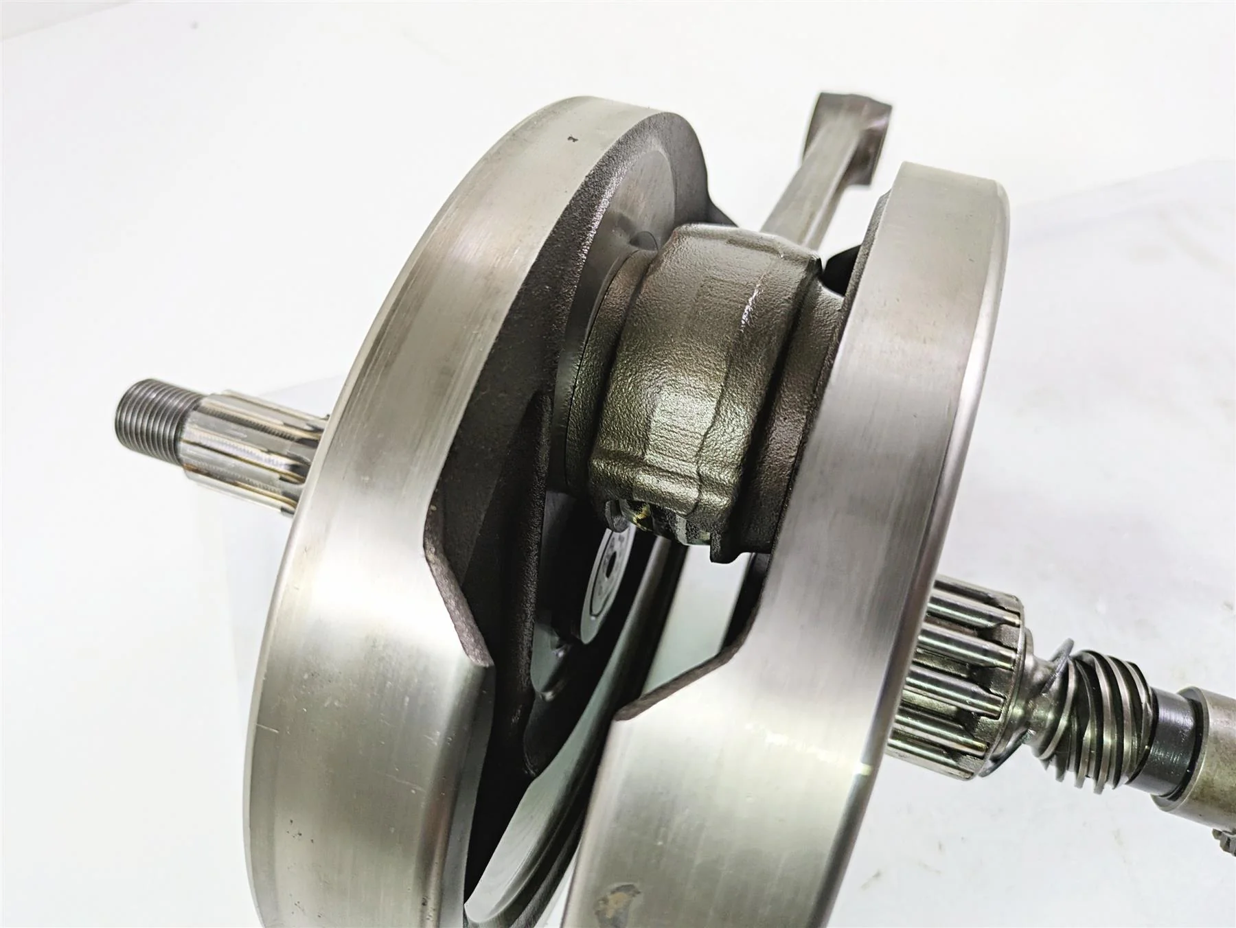 2002 Indian Spirit Deluxe S&S Crank Shaft Crankshaft & Piston Rod Set C00946 03-427 - Image 12