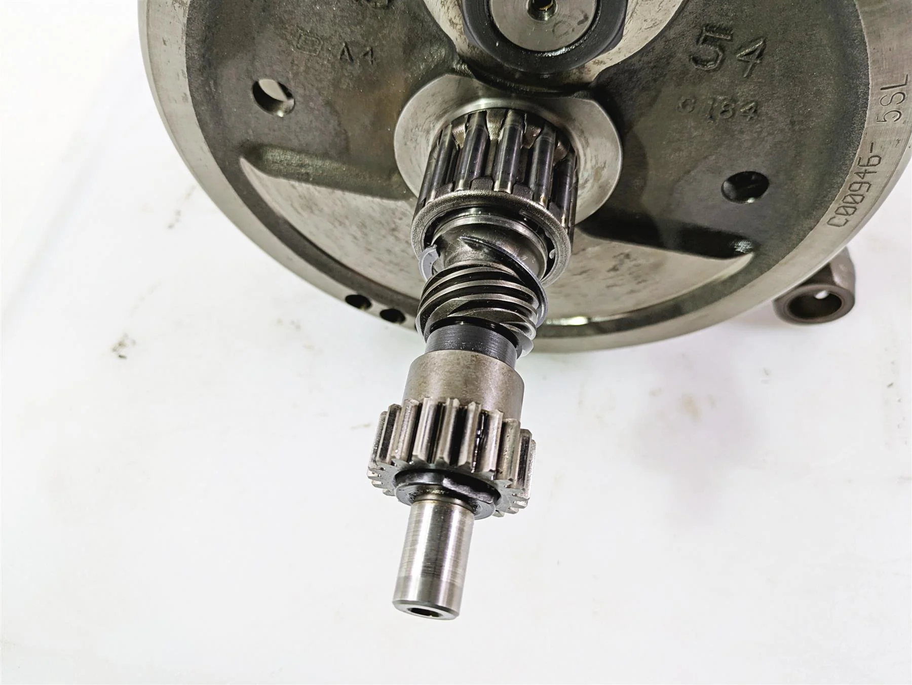 2002 Indian Spirit Deluxe S&S Crank Shaft Crankshaft & Piston Rod Set C00946 03-427 - Image 4