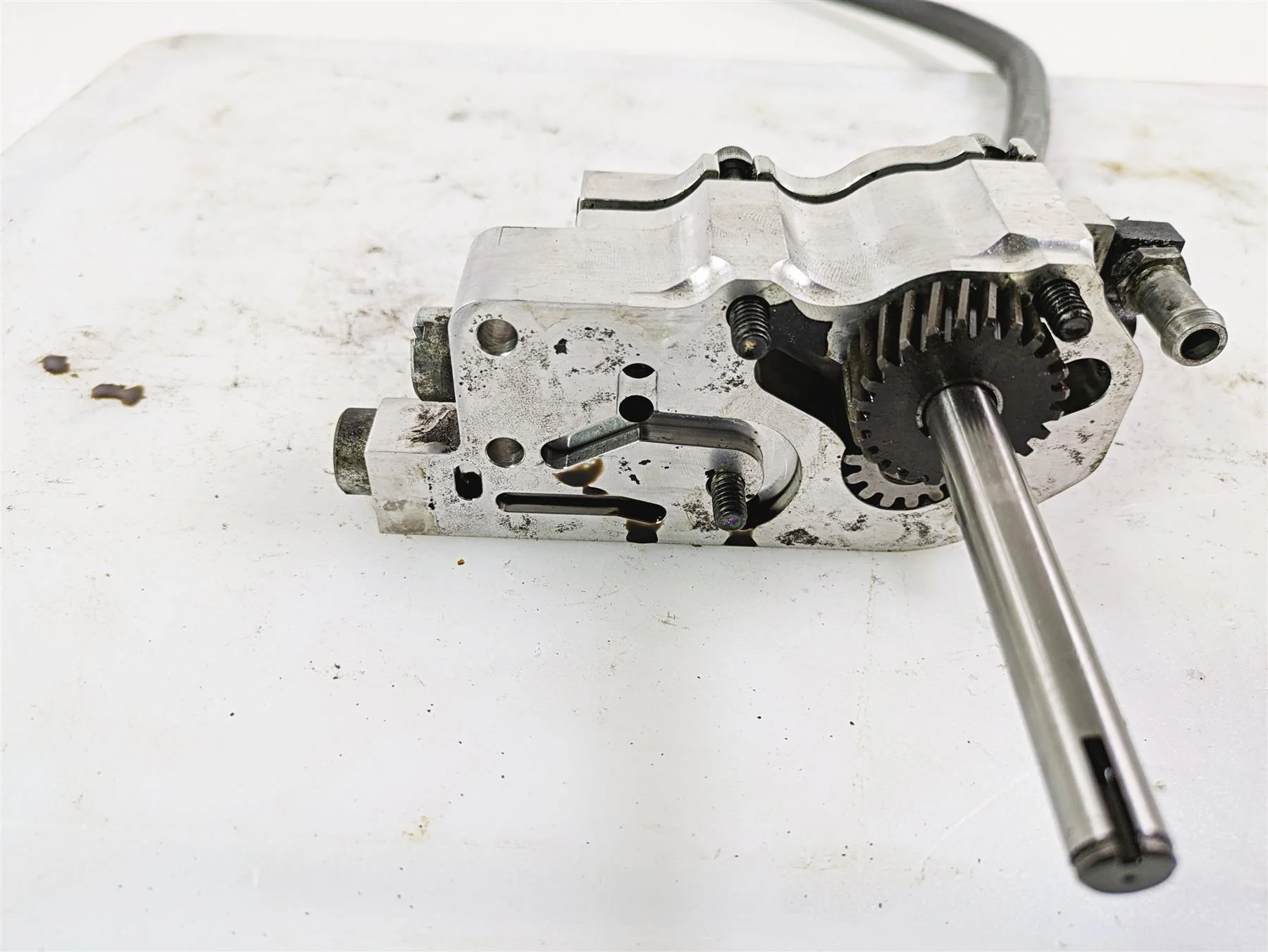 2002 Indian Spirit Deluxe S&S Oil Pump 03-526 03-554 03-555 03-526 03-534 03-537 - Image 11