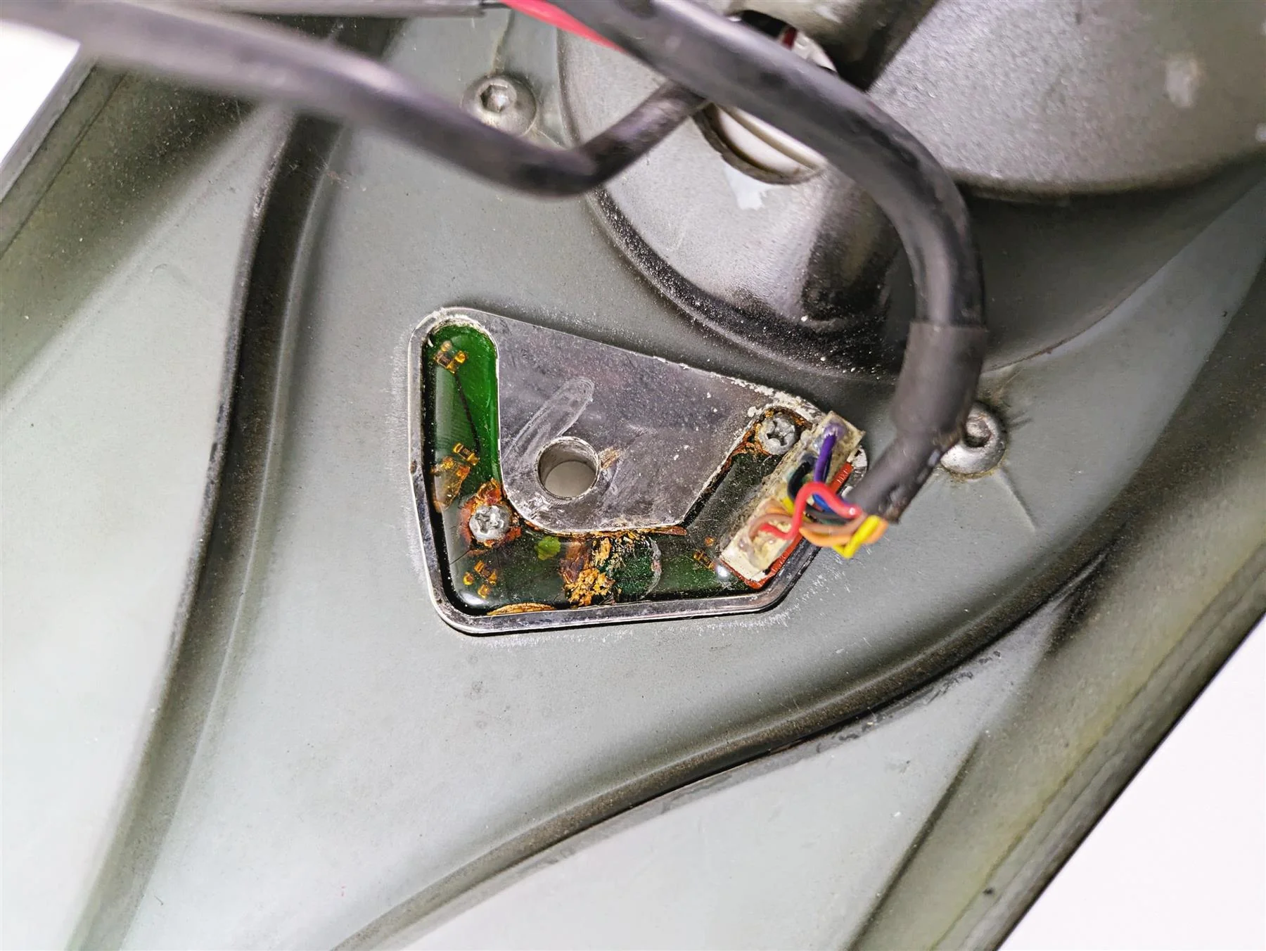 2002 Indian Spirit Deluxe Speedometer Gauge & Tank Cover 9K 56-026 26-341 - Image 11