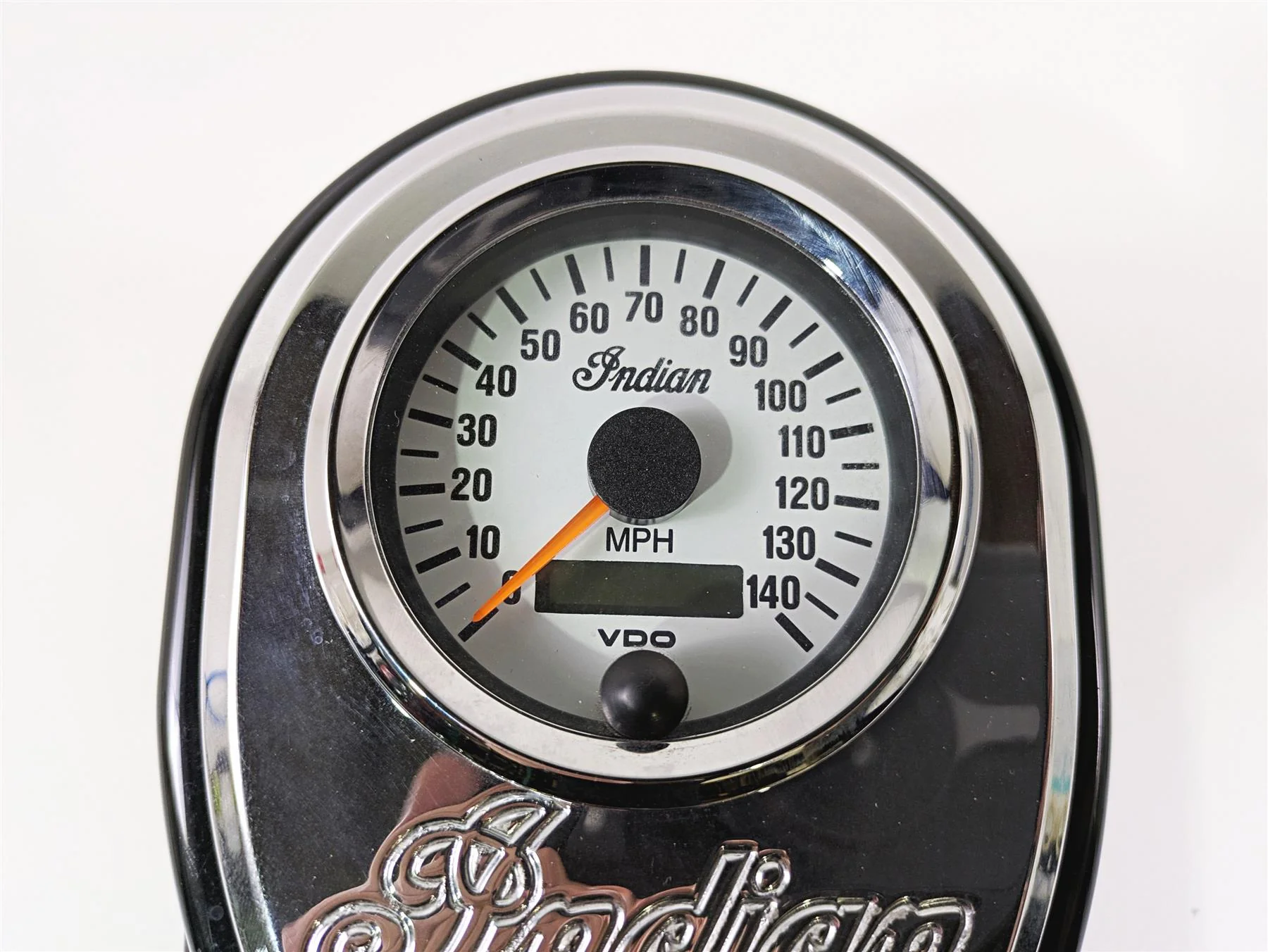 2002 Indian Spirit Deluxe Speedometer Gauge & Tank Cover 9K 56-026 26-341 - Image 7