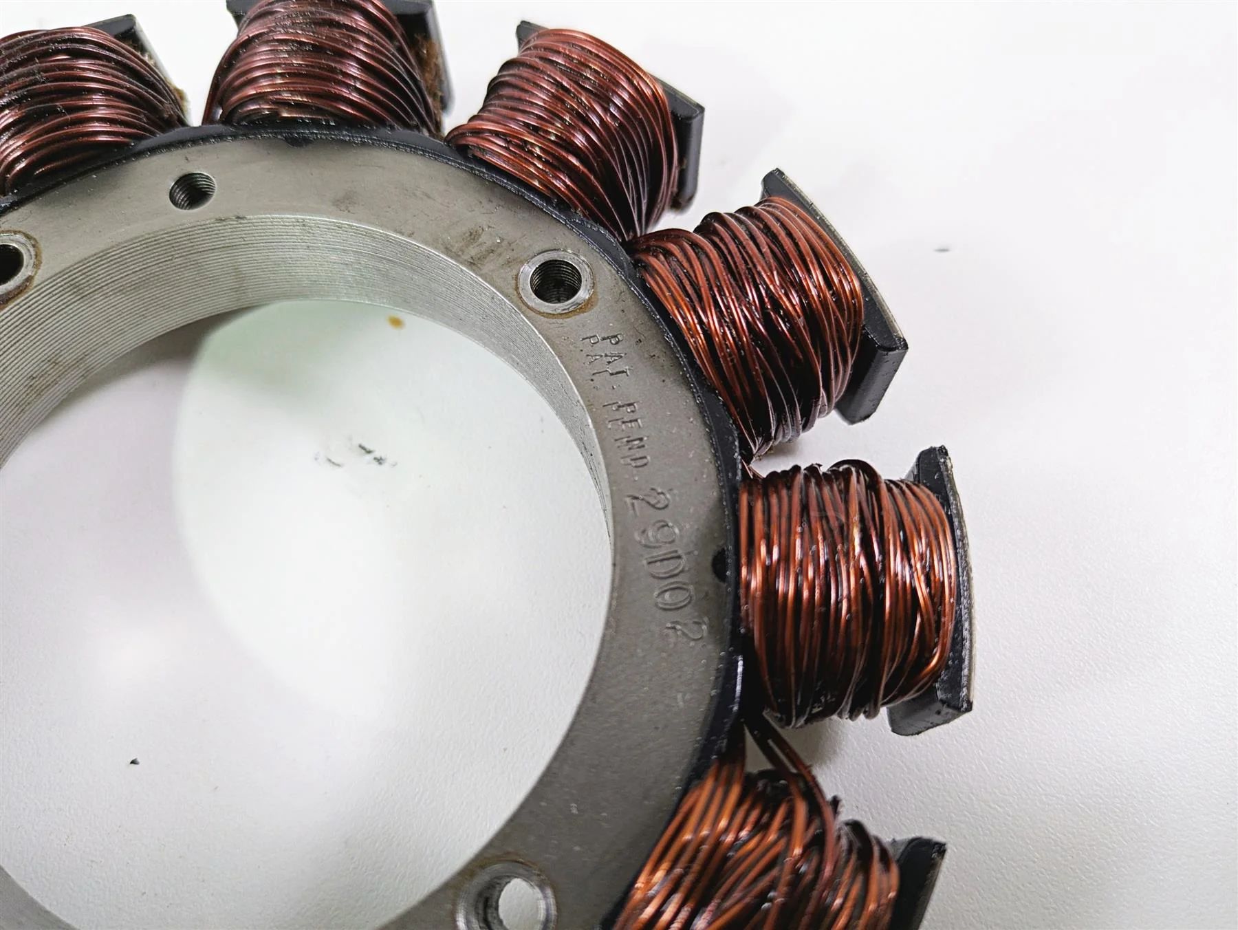 2002 Indian Spirit Deluxe Stator Alternator Generator Magneto 94-079 - Image 10