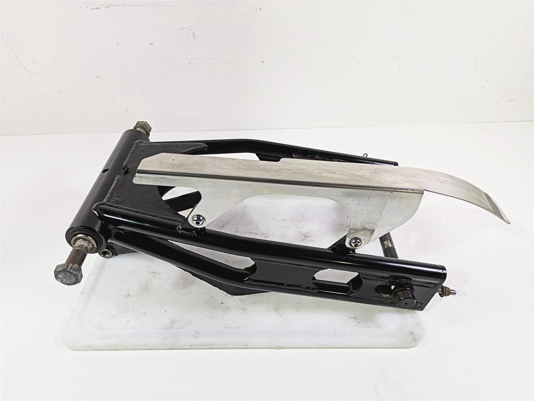 2002 Indian Spirit Deluxe Straight Rear Swingarm Swing Arm & Axle 89-213 - Image 10