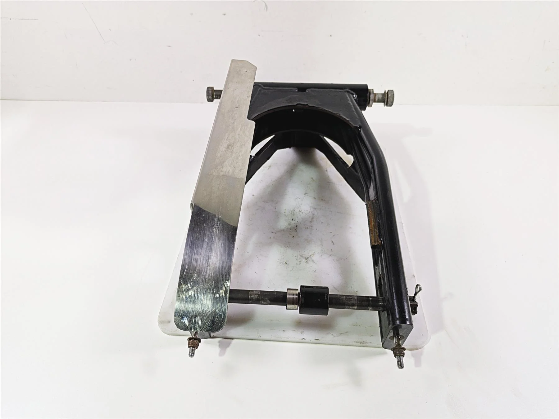 2002 Indian Spirit Deluxe Straight Rear Swingarm Swing Arm & Axle 89-213 - Image 11