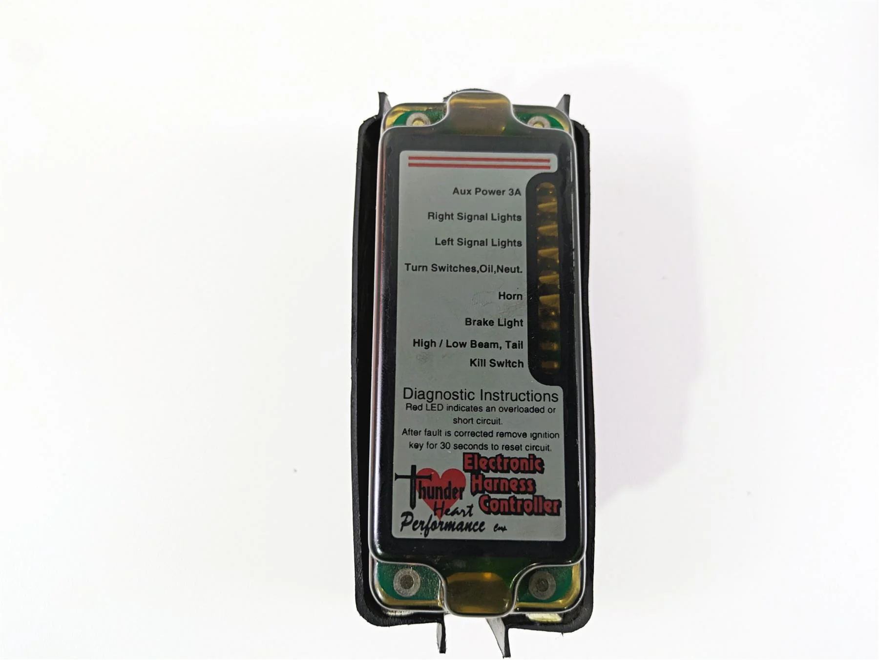 2002 Indian Spirit Deluxe Wiring Diagnostic Controller Box Cdi Ecu Relay 94-076