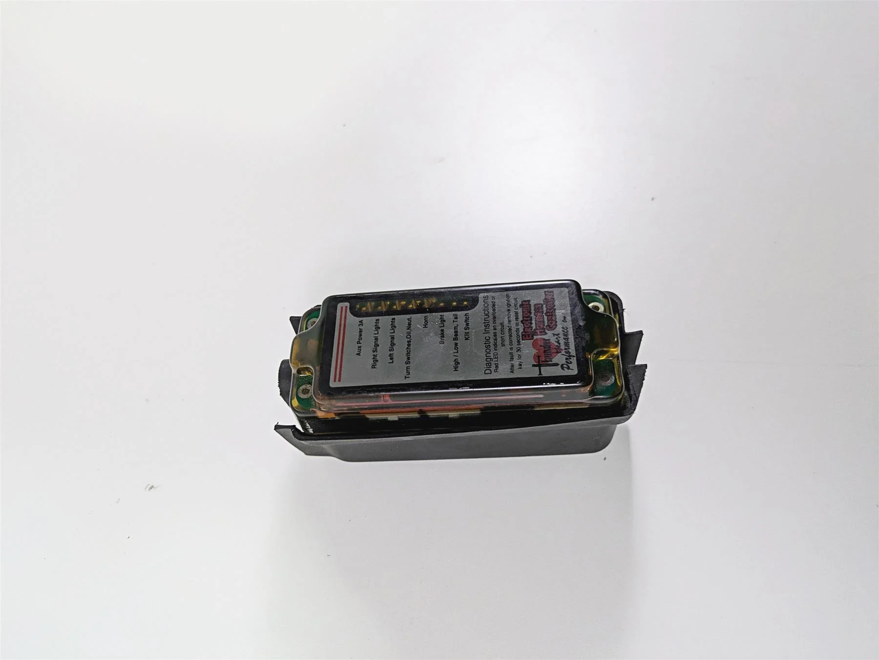 2002 Indian Spirit Deluxe Wiring Diagnostic Controller Box Cdi Ecu Relay 94-076 - Image 10