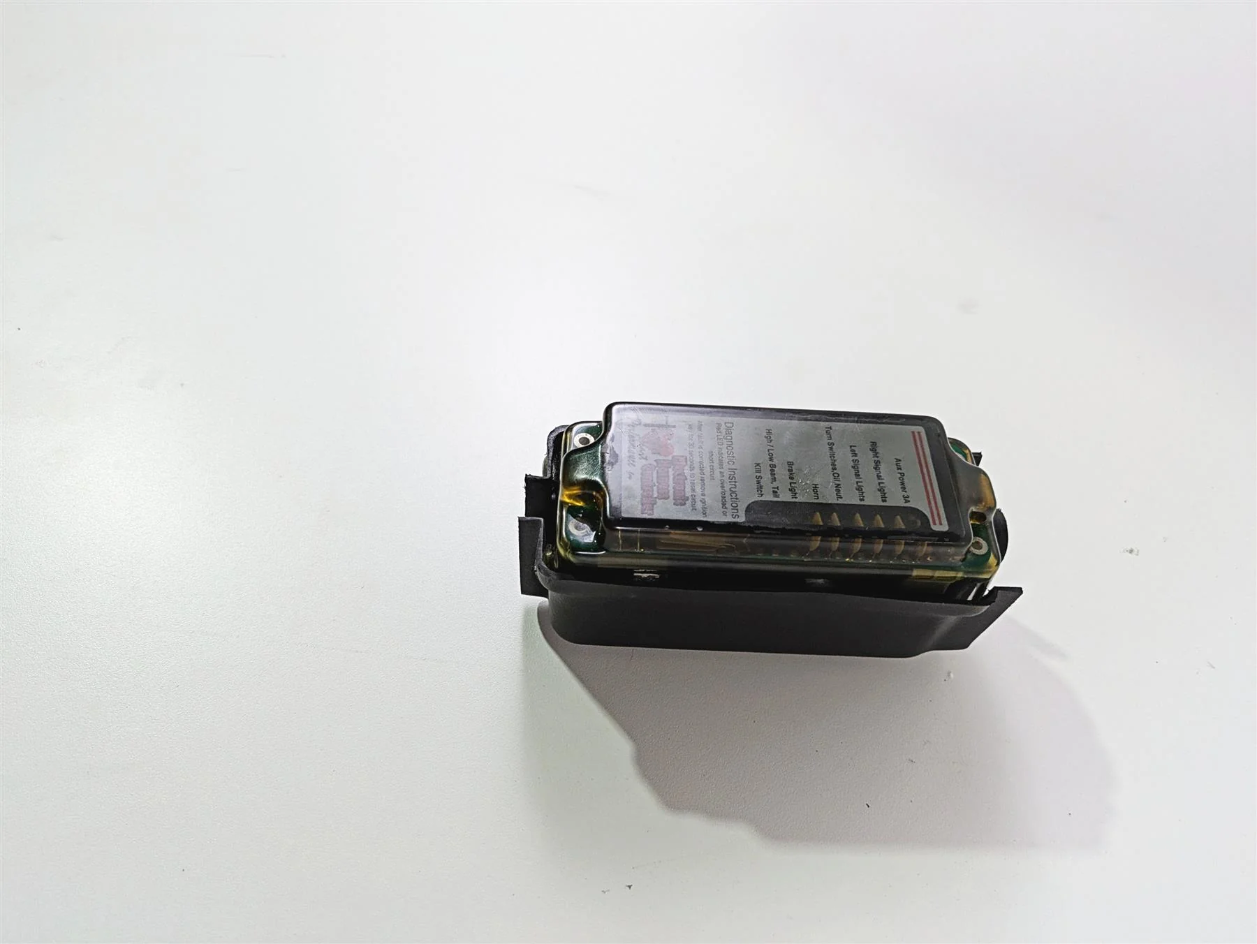 2002 Indian Spirit Deluxe Wiring Diagnostic Controller Box Cdi Ecu Relay 94-076 - Image 11