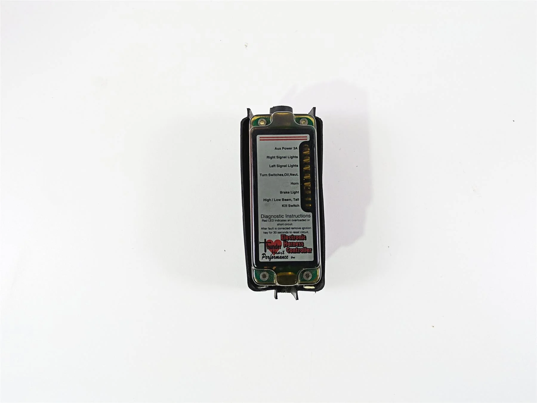 2002 Indian Spirit Deluxe Wiring Diagnostic Controller Box Cdi Ecu Relay 94-076 - Image 12