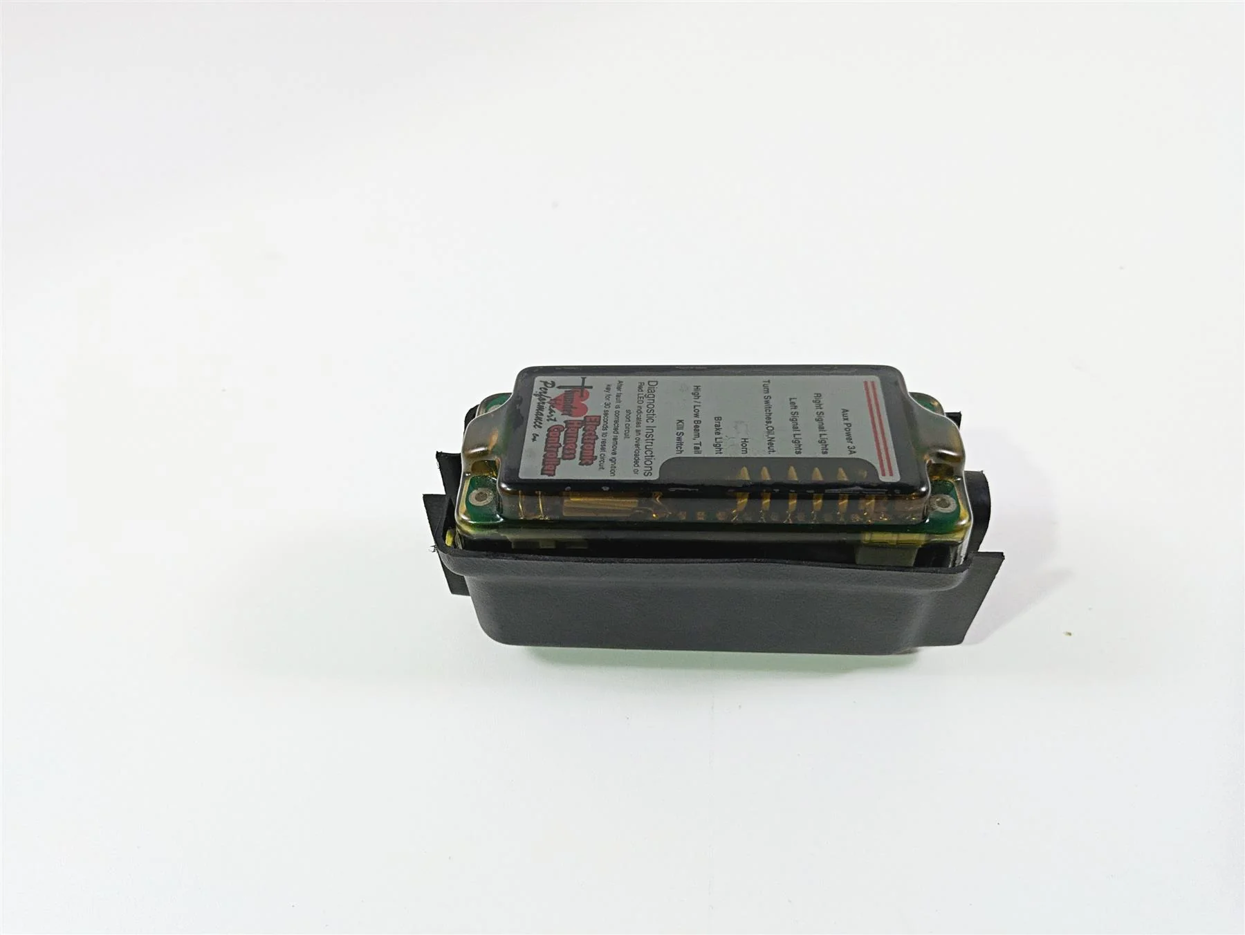 2002 Indian Spirit Deluxe Wiring Diagnostic Controller Box Cdi Ecu Relay 94-076 - Image 6