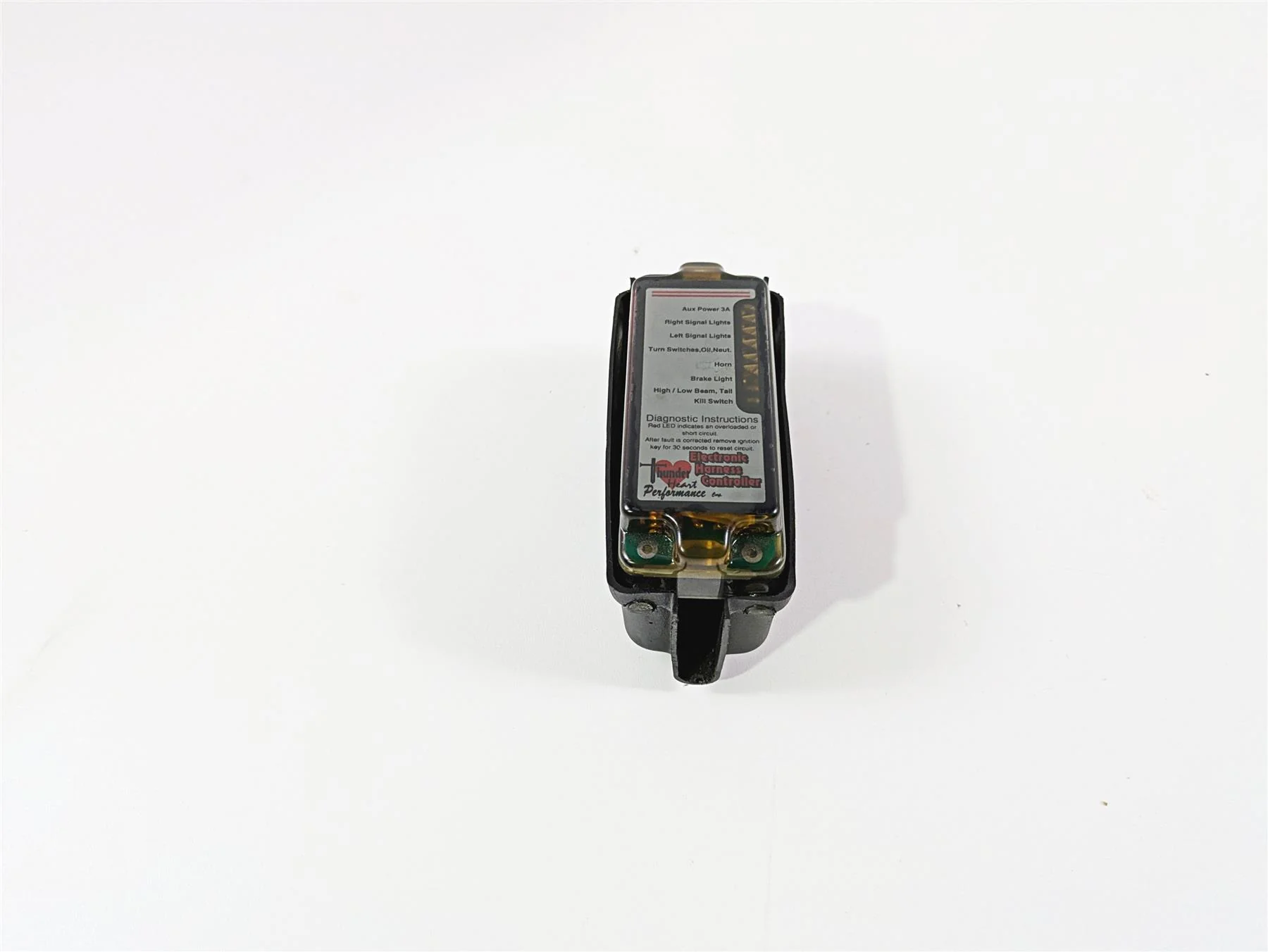 2002 Indian Spirit Deluxe Wiring Diagnostic Controller Box Cdi Ecu Relay 94-076 - Image 9