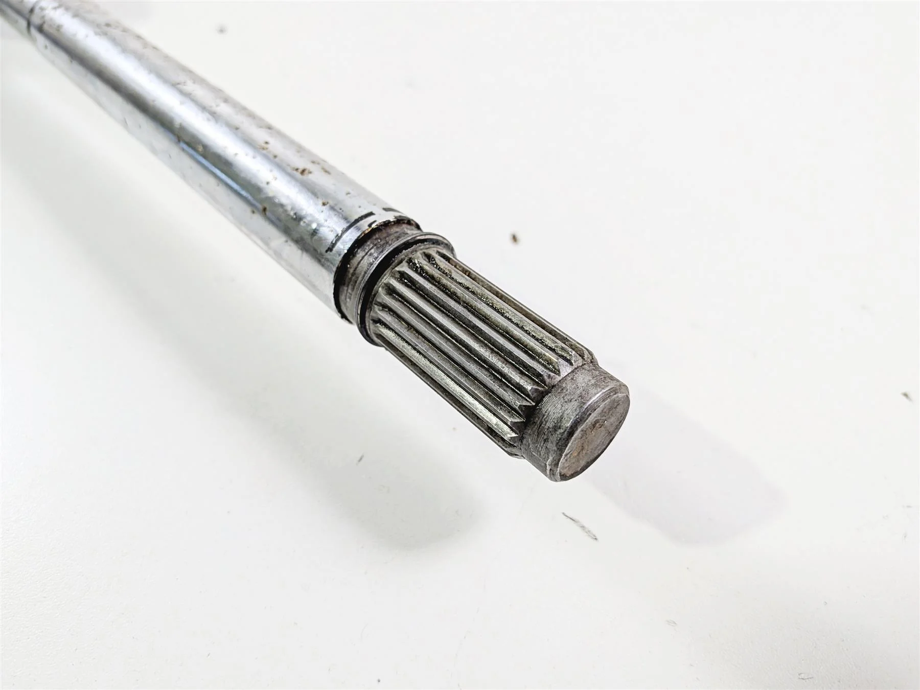 2002 Yamaha XVS650 V-Star Classic Differential Drive Shaft 5FB-Y4617-00-00 - Image 3