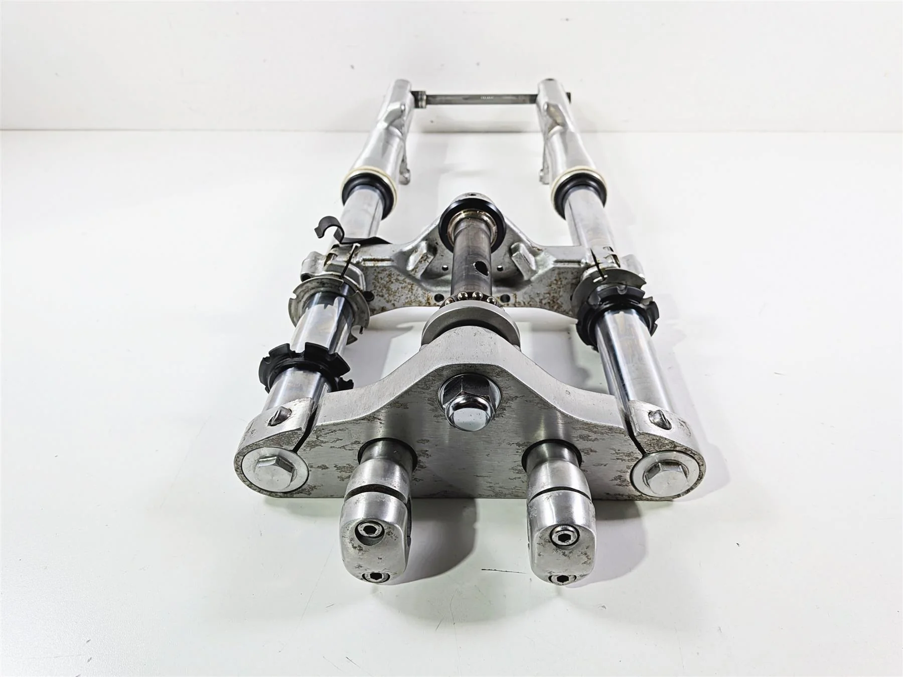 2002 Yamaha XVS650 V-Star Classic Front Fork Triple Tree Riser 5BN-23102-12 - Image 4