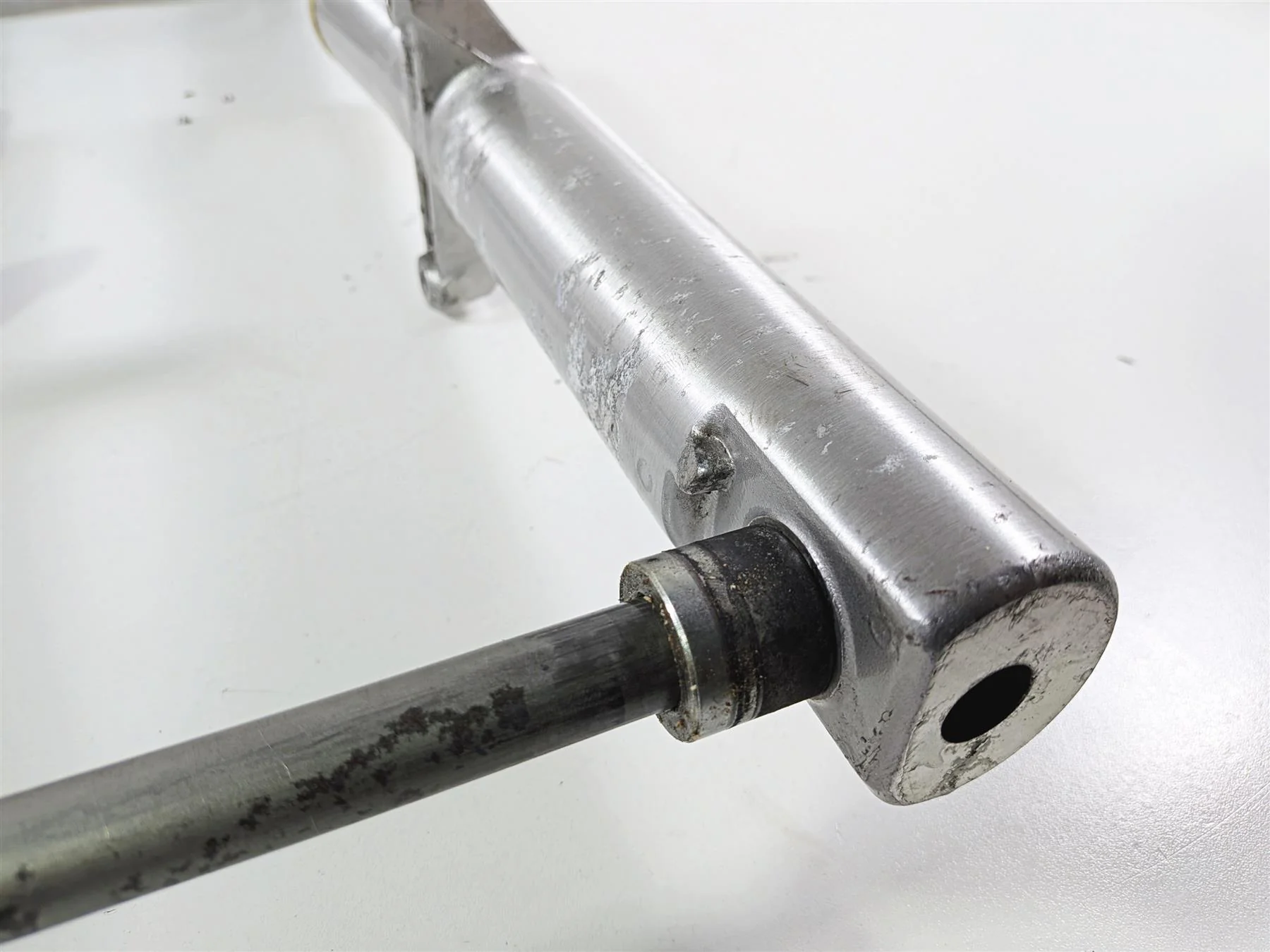 2002 Yamaha XVS650 V-Star Classic Front Fork Triple Tree Riser 5BN-23102-12 - Image 9