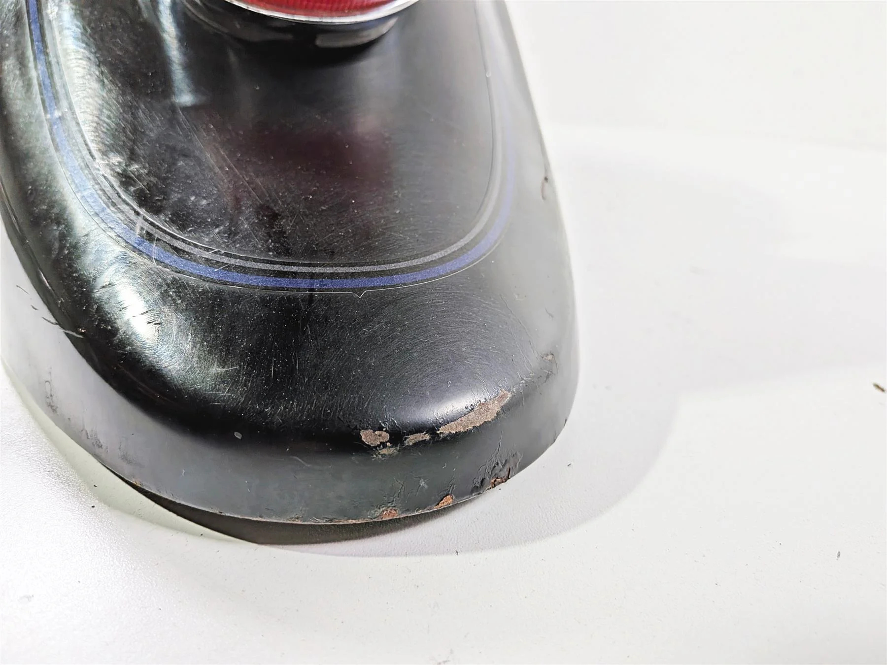 2002 Yamaha XVS650 V-Star Classic Rear Fender & Taillight Tail lamp 5BN-W216R - Image 12
