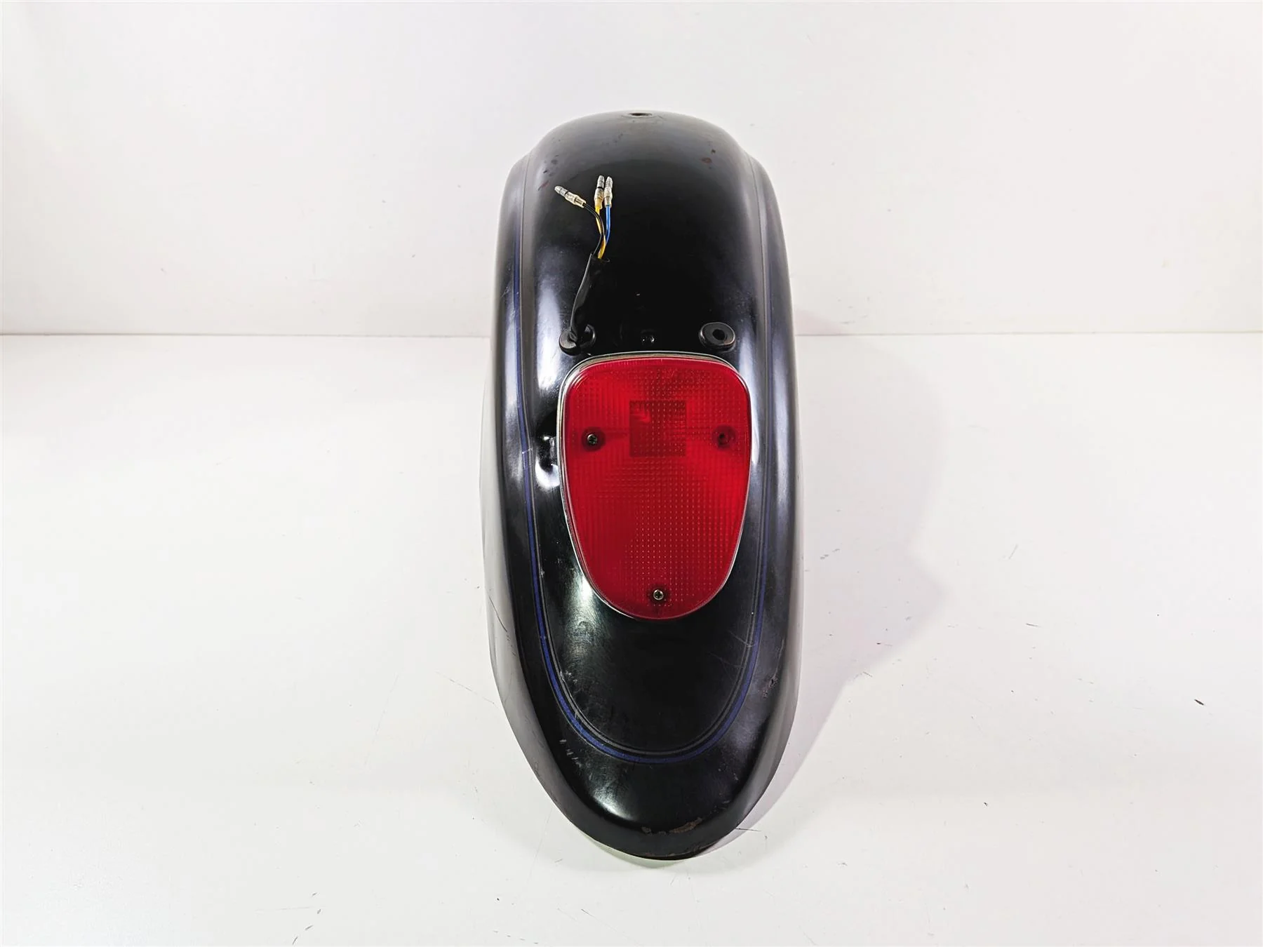 2002 Yamaha XVS650 V-Star Classic Rear Fender & Taillight Tail lamp 5BN-W216R - Image 5