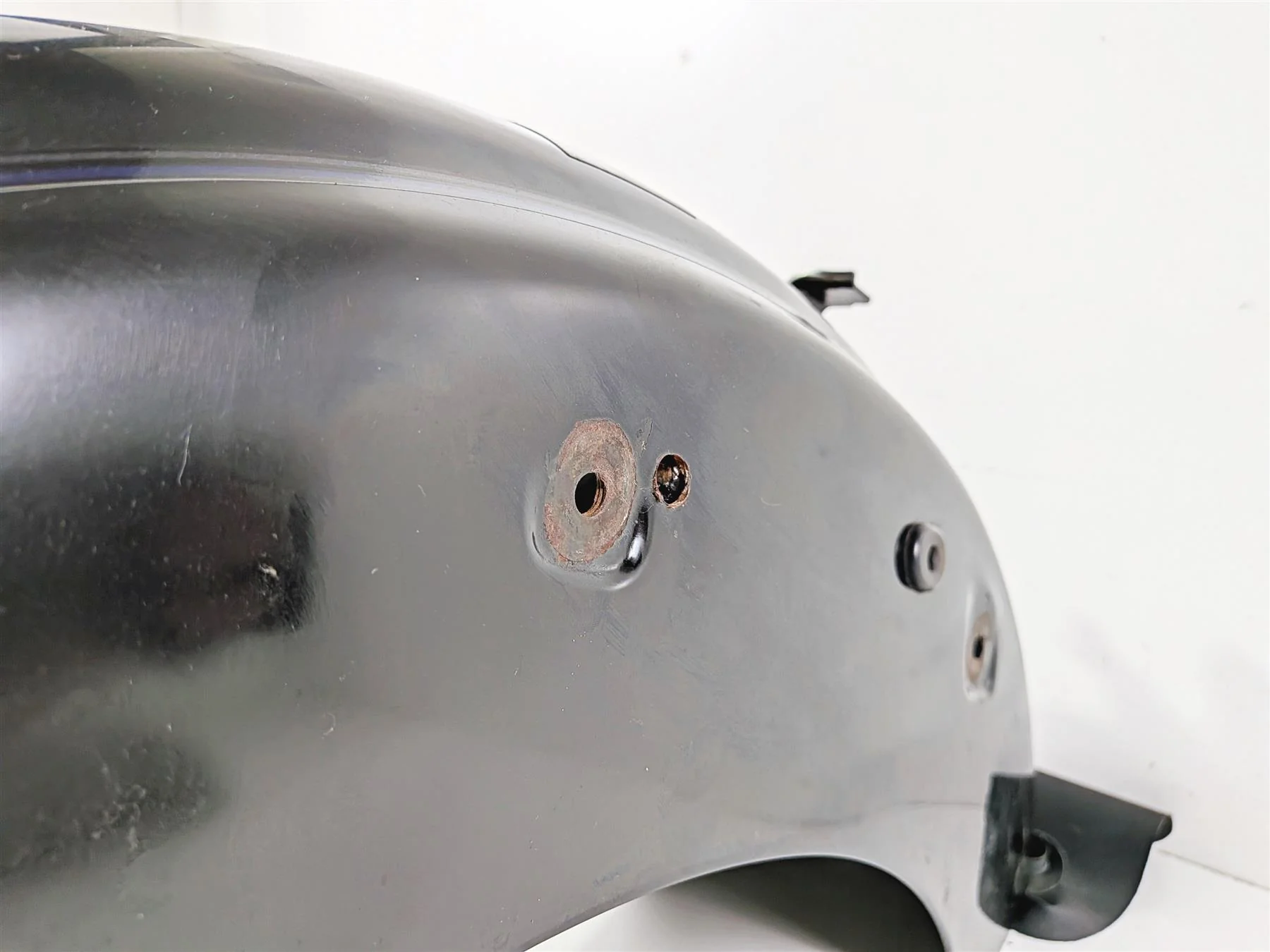2002 Yamaha XVS650 V-Star Classic Rear Fender & Taillight Tail lamp 5BN-W216R - Image 6