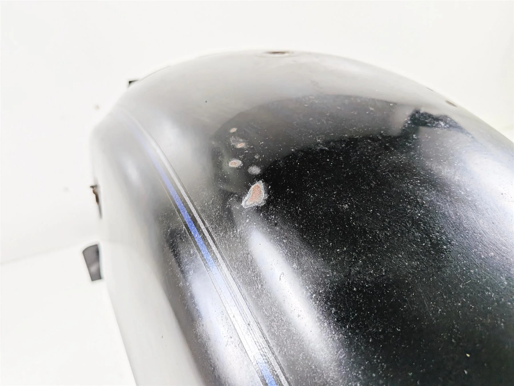 2002 Yamaha XVS650 V-Star Classic Rear Fender & Taillight Tail lamp 5BN-W216R - Image 7