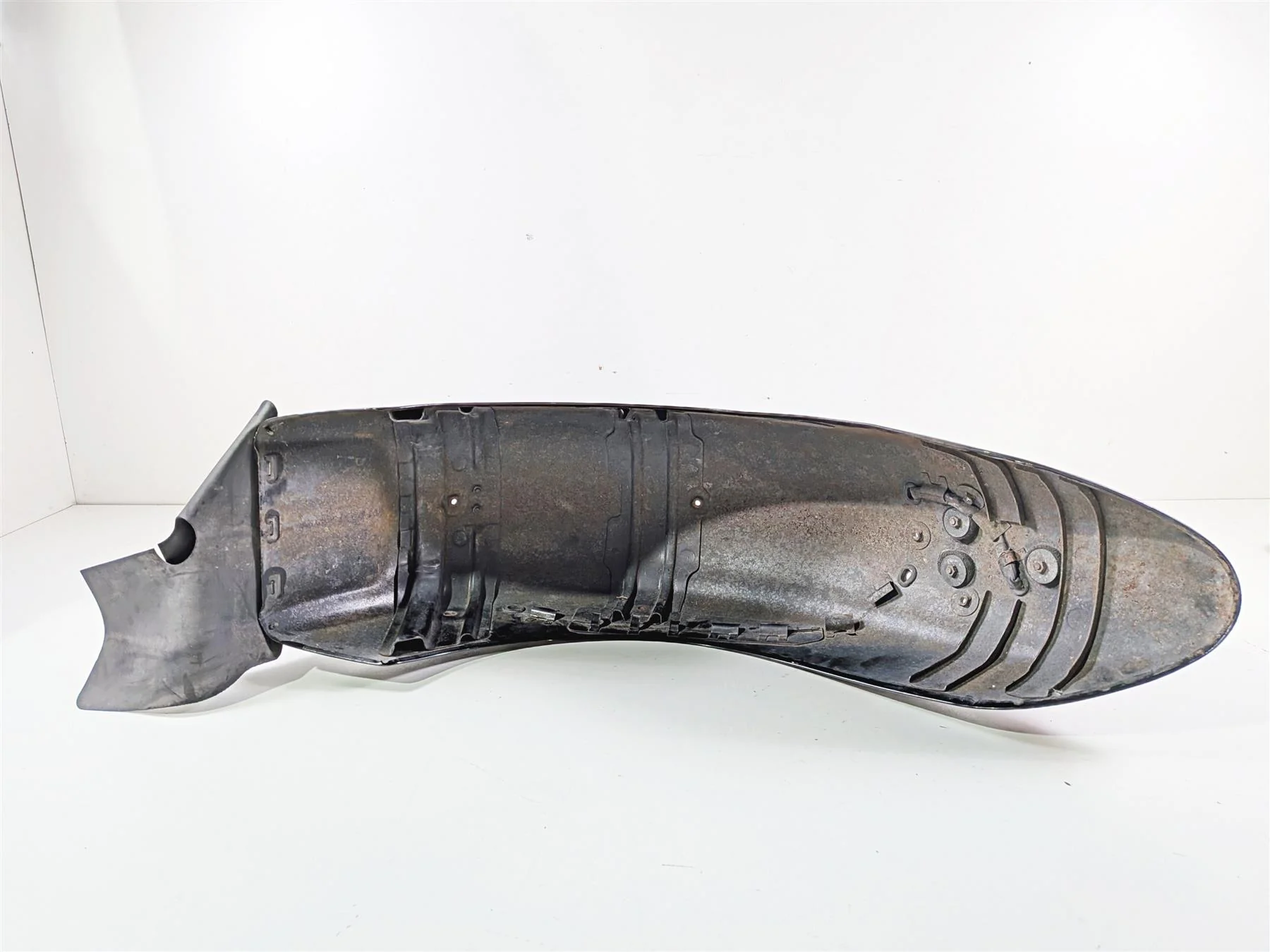 2002 Yamaha XVS650 V-Star Classic Rear Fender & Taillight Tail lamp 5BN-W216R - Image 9