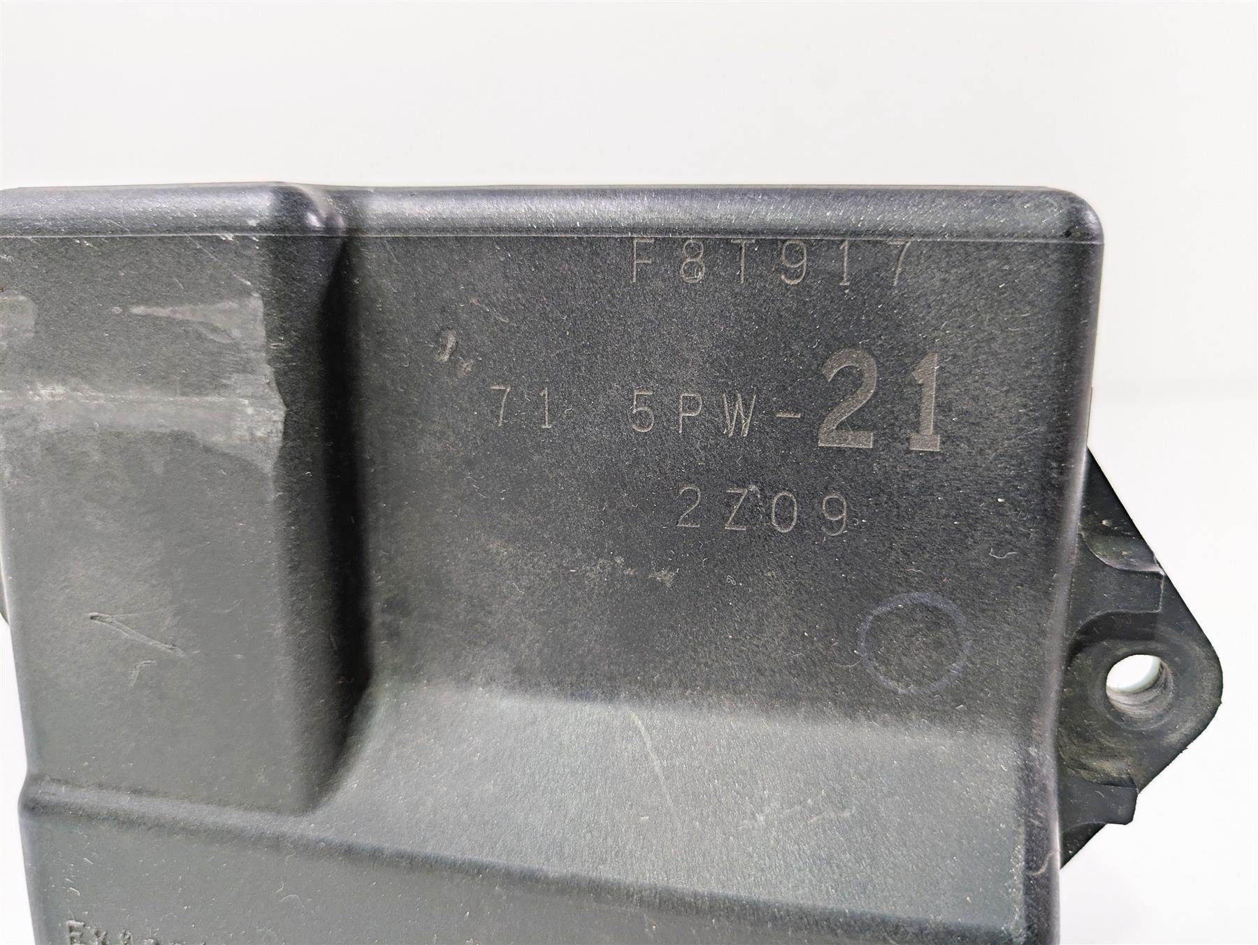 2002 Yamaha YZFR1 R1 Cdi Ecu Ecm Engine Control Module 5PW-8591A-41 - Image 8