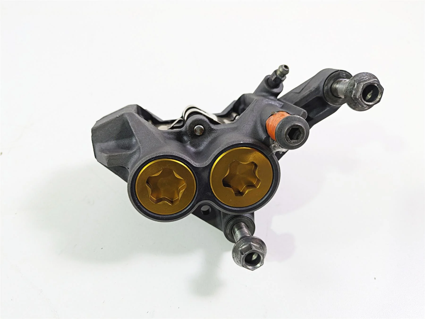 2002 Yamaha YZFR1 R1 Front Brake Caliper Set 5PW-2580U-00 5PW-2580U-00 - Image 10