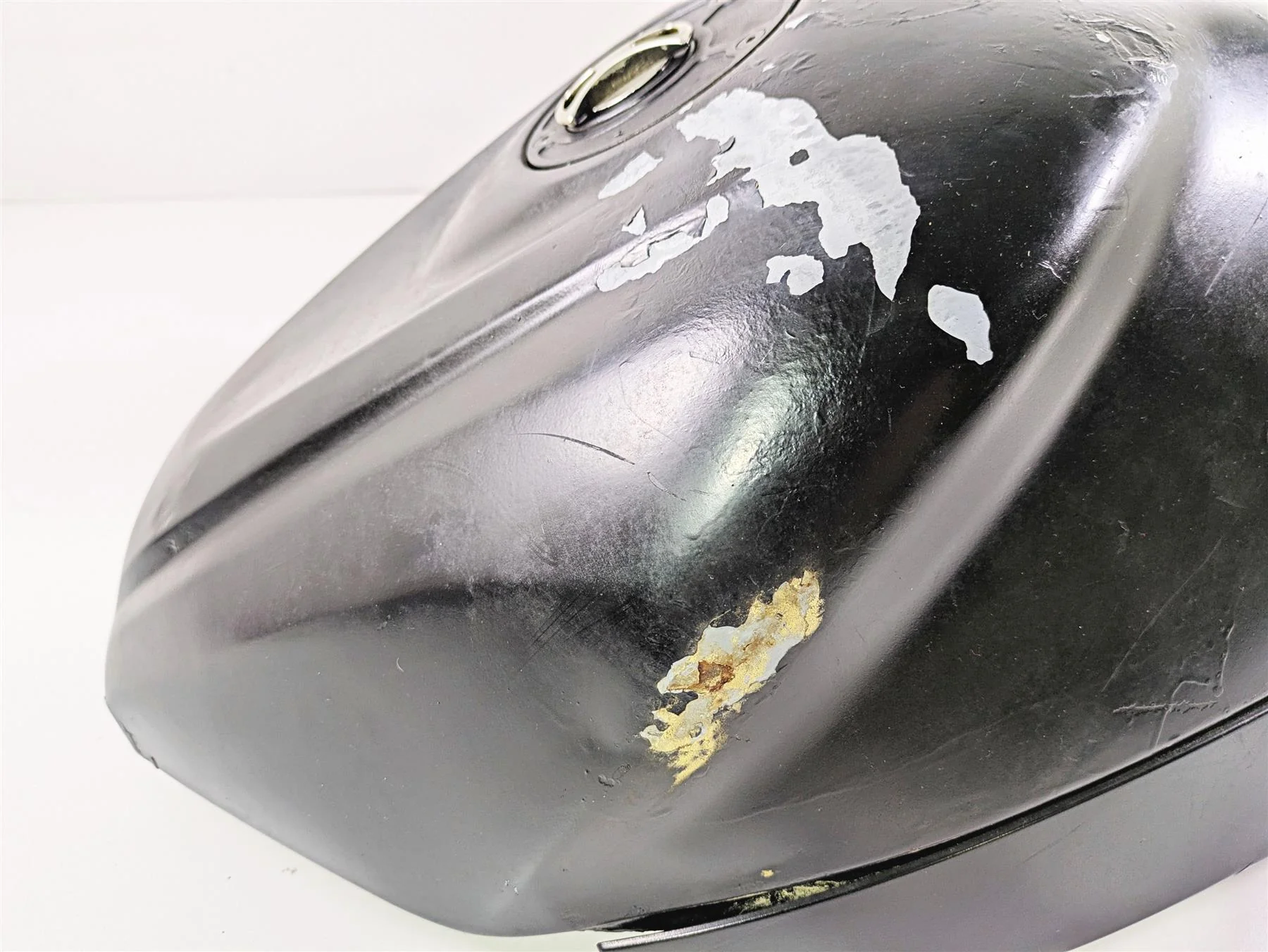 2002 Yamaha YZFR1 R1 Fuel Gas Petrol Tank & Aftermaket Lid 5PW-Y2410-30-01 - Image 10