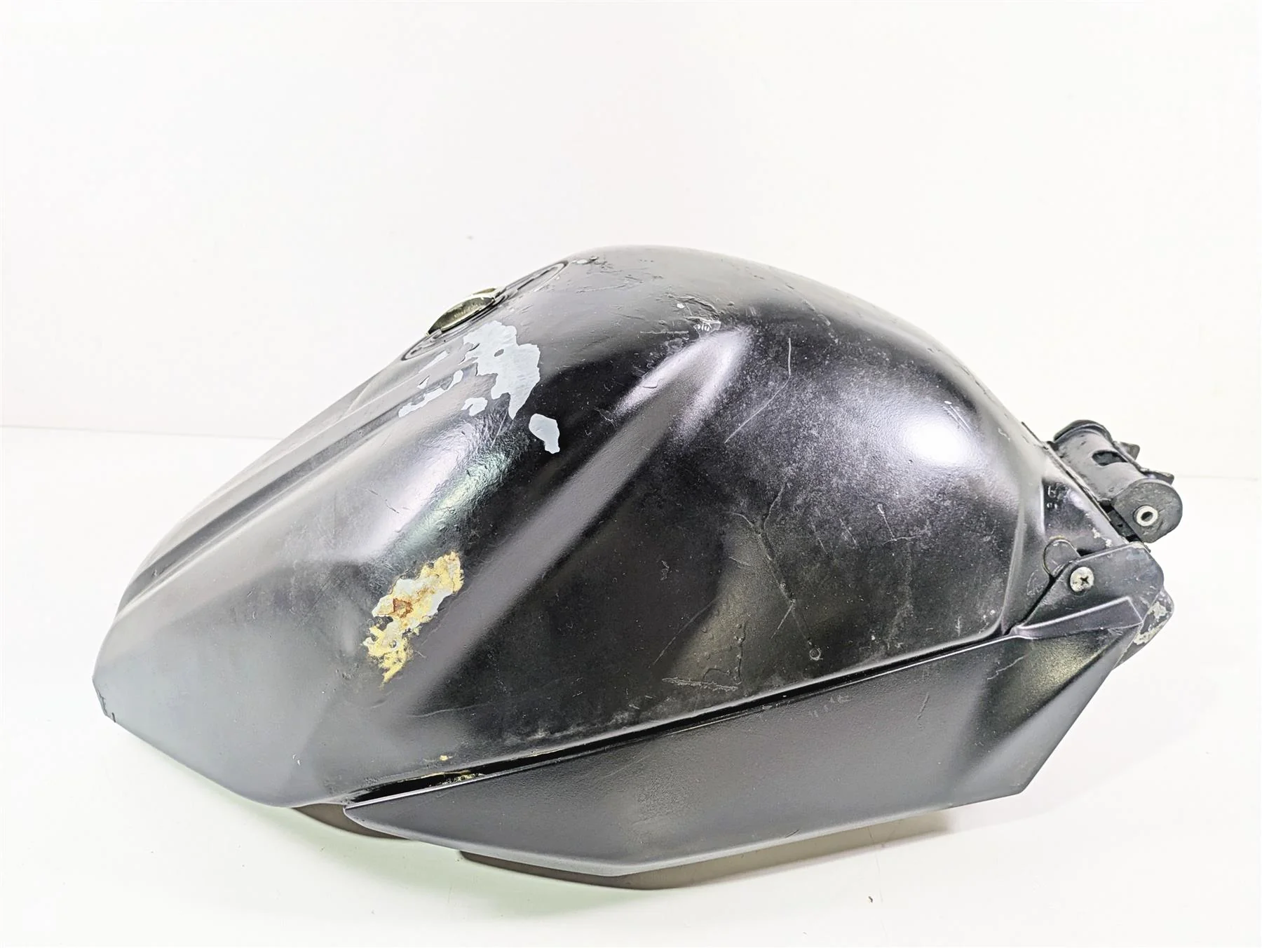 2002 Yamaha YZFR1 R1 Fuel Gas Petrol Tank & Aftermaket Lid 5PW-Y2410-30-01 - Image 4