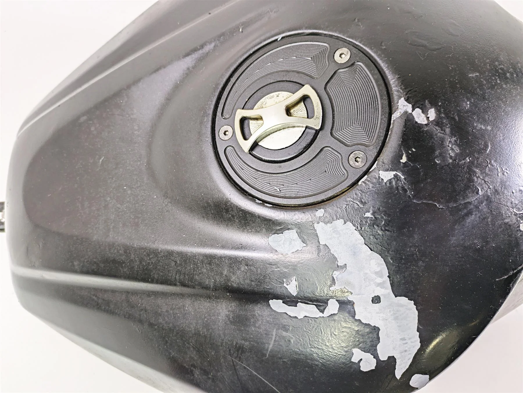 2002 Yamaha YZFR1 R1 Fuel Gas Petrol Tank & Aftermaket Lid 5PW-Y2410-30-01 - Image 9