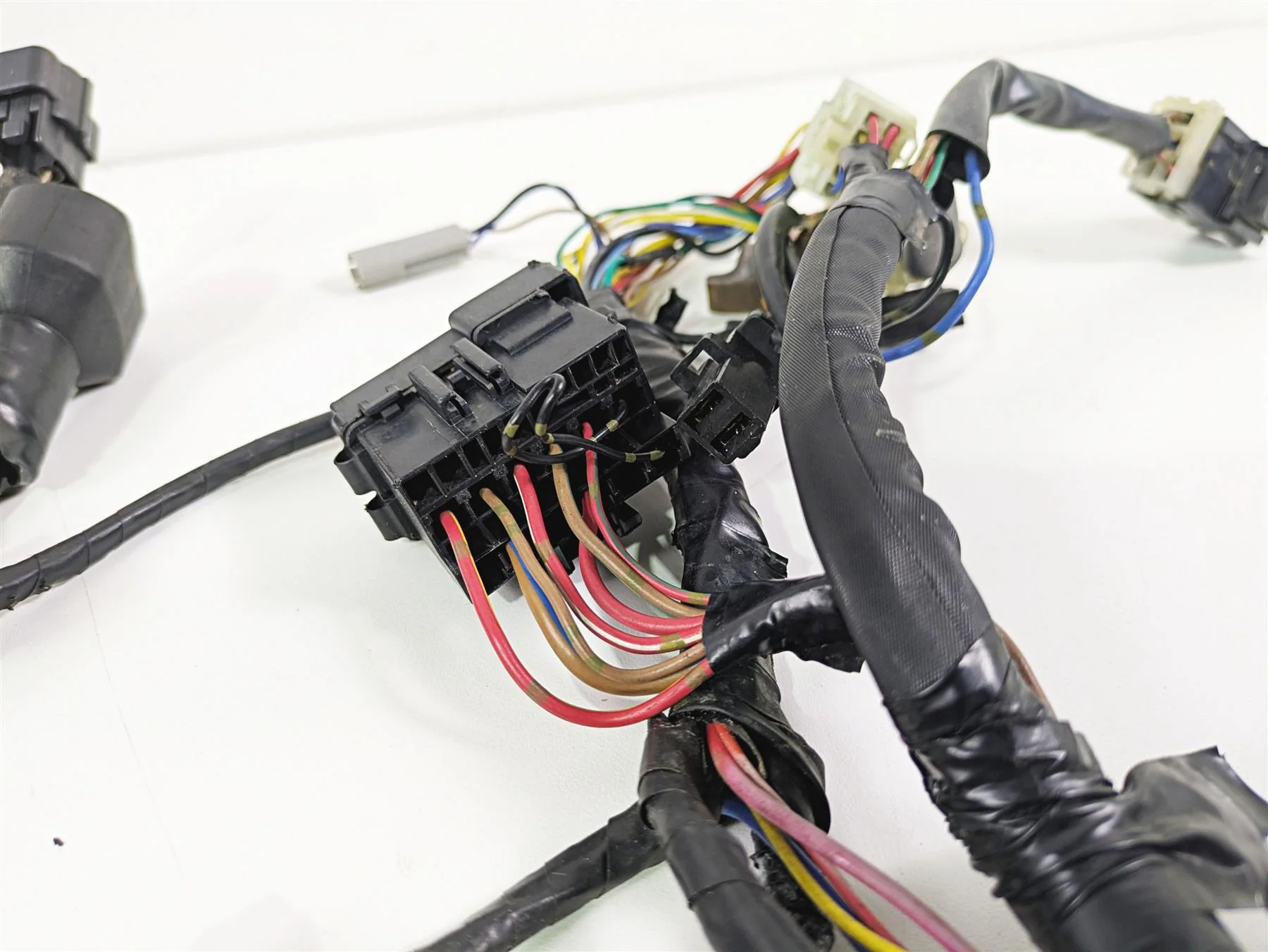 2002 Yamaha YZFR1 R1 Main Wiring Harness Loom - Read 5PW-82590-10 - Image 6