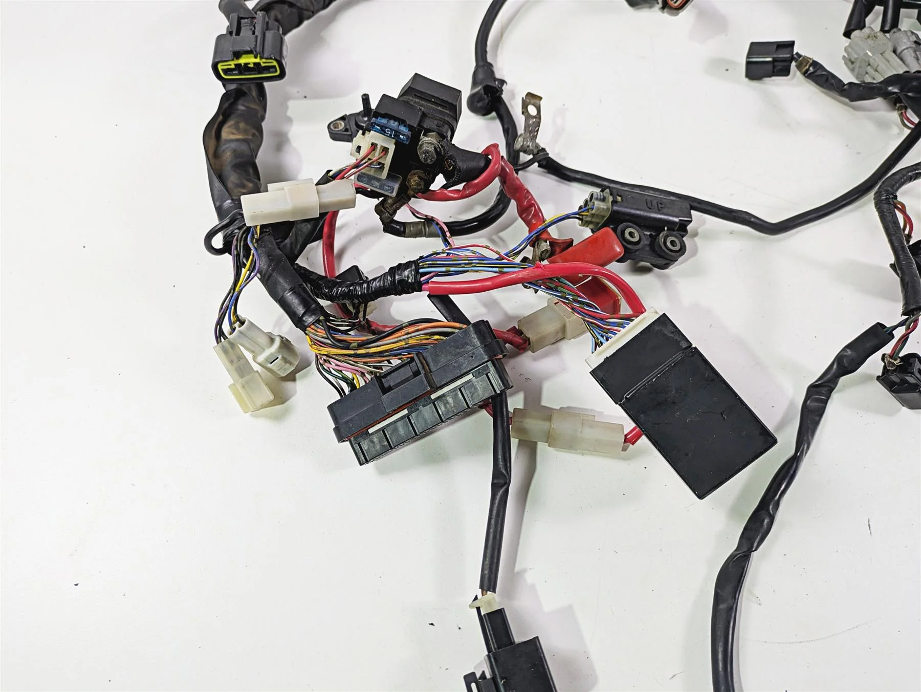 2002 Yamaha YZFR1 R1 Main Wiring Harness Loom - Read 5PW-82590-10 - Image 7