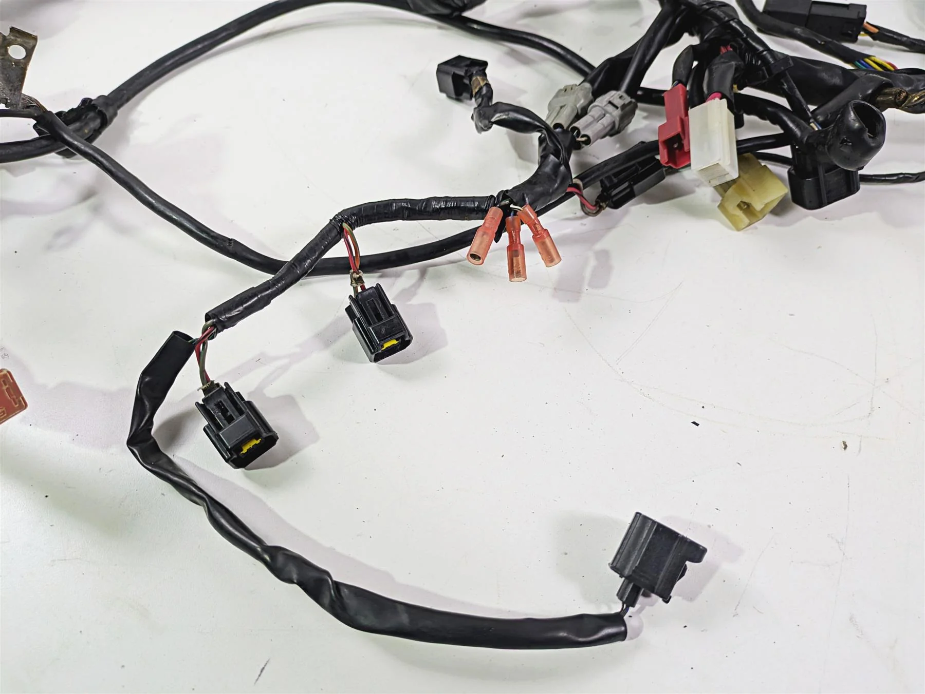 2002 Yamaha YZFR1 R1 Main Wiring Harness Loom - Read 5PW-82590-10 - Image 8