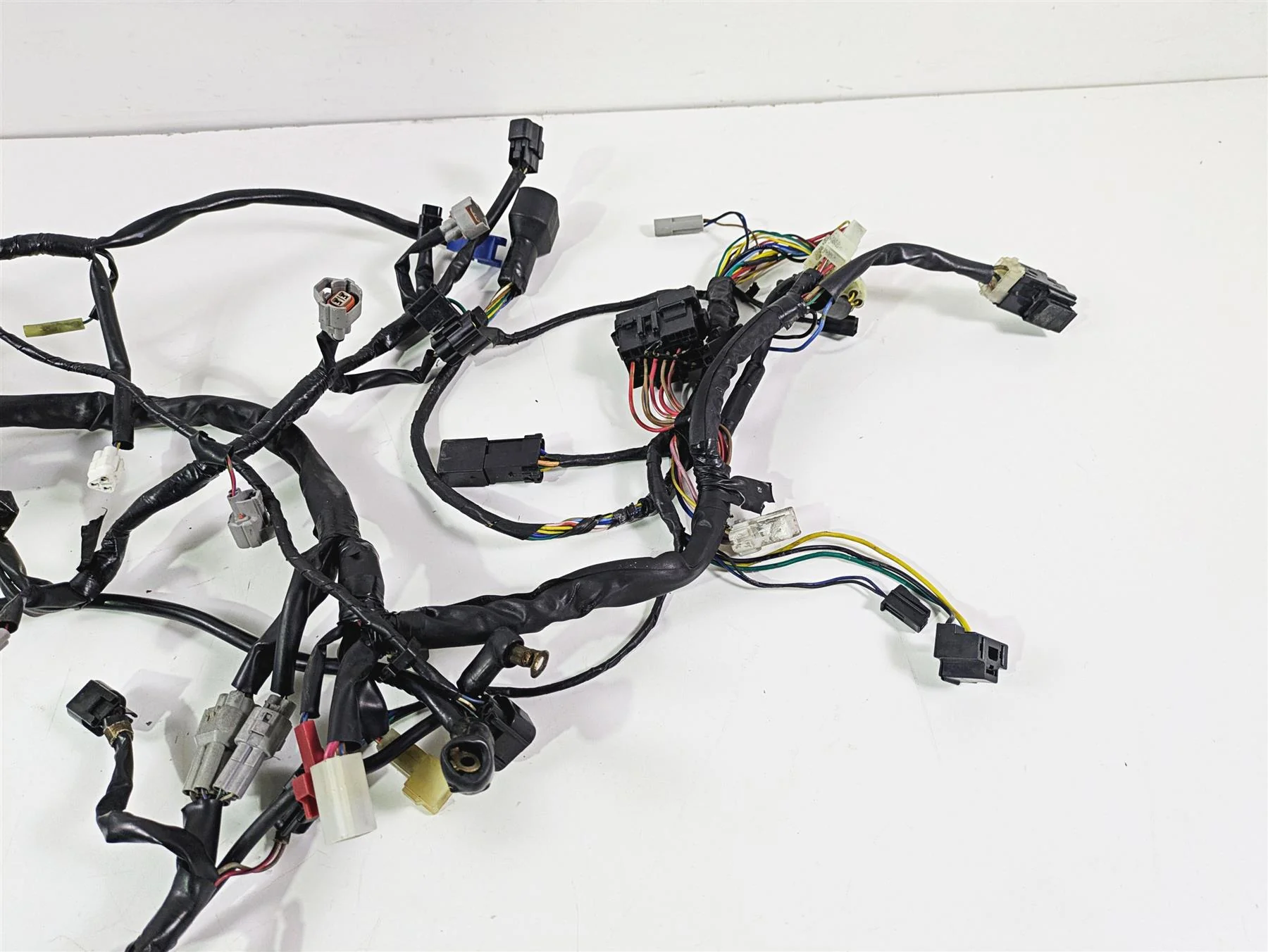 2002 Yamaha YZFR1 R1 Main Wiring Harness Loom - Read 5PW-82590-10 - Image 9