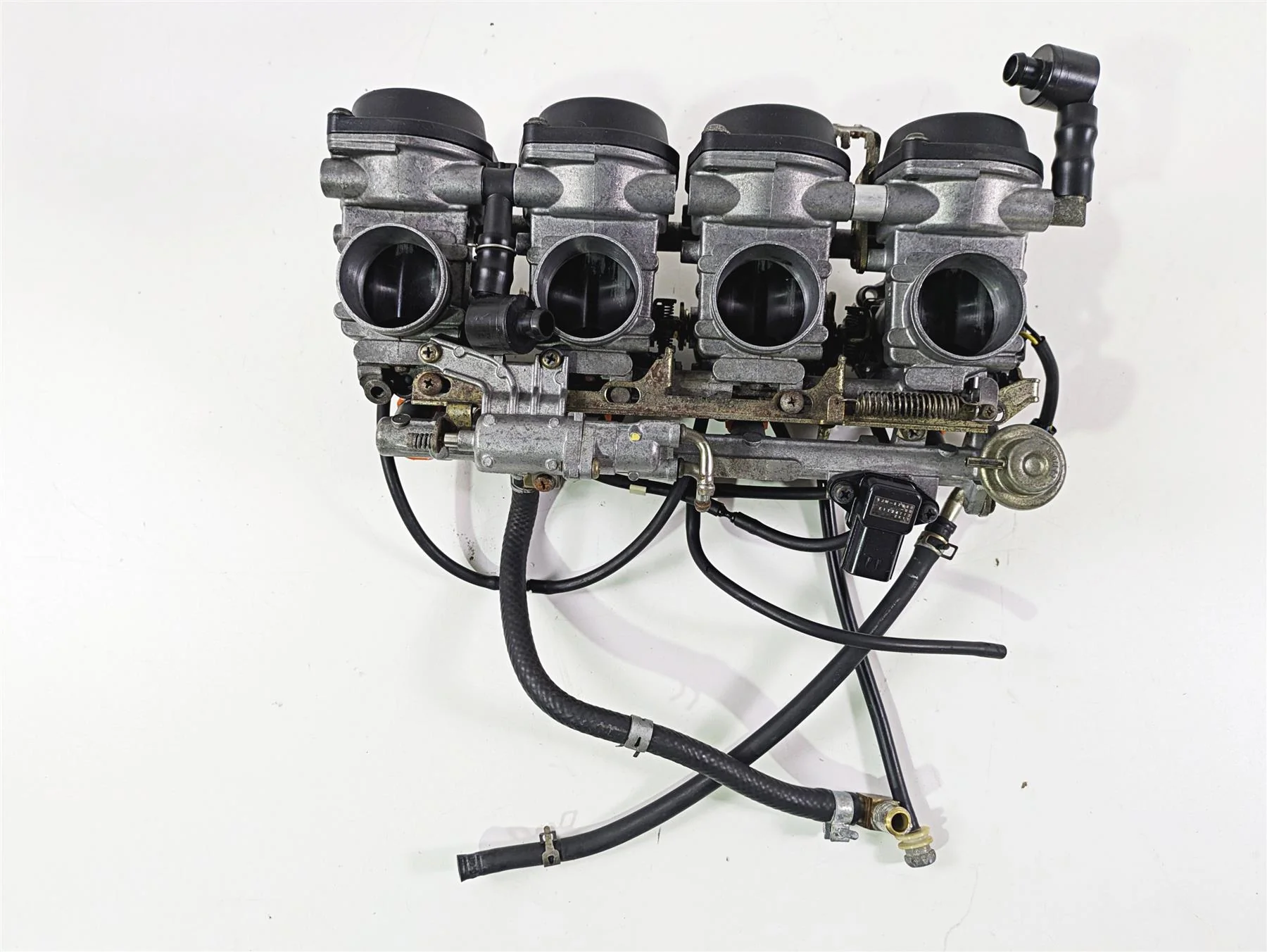 2002 Yamaha YZFR1 R1 Mikuni Throttle Body Diaphragm Fuel Injectors 5PW-13750-00