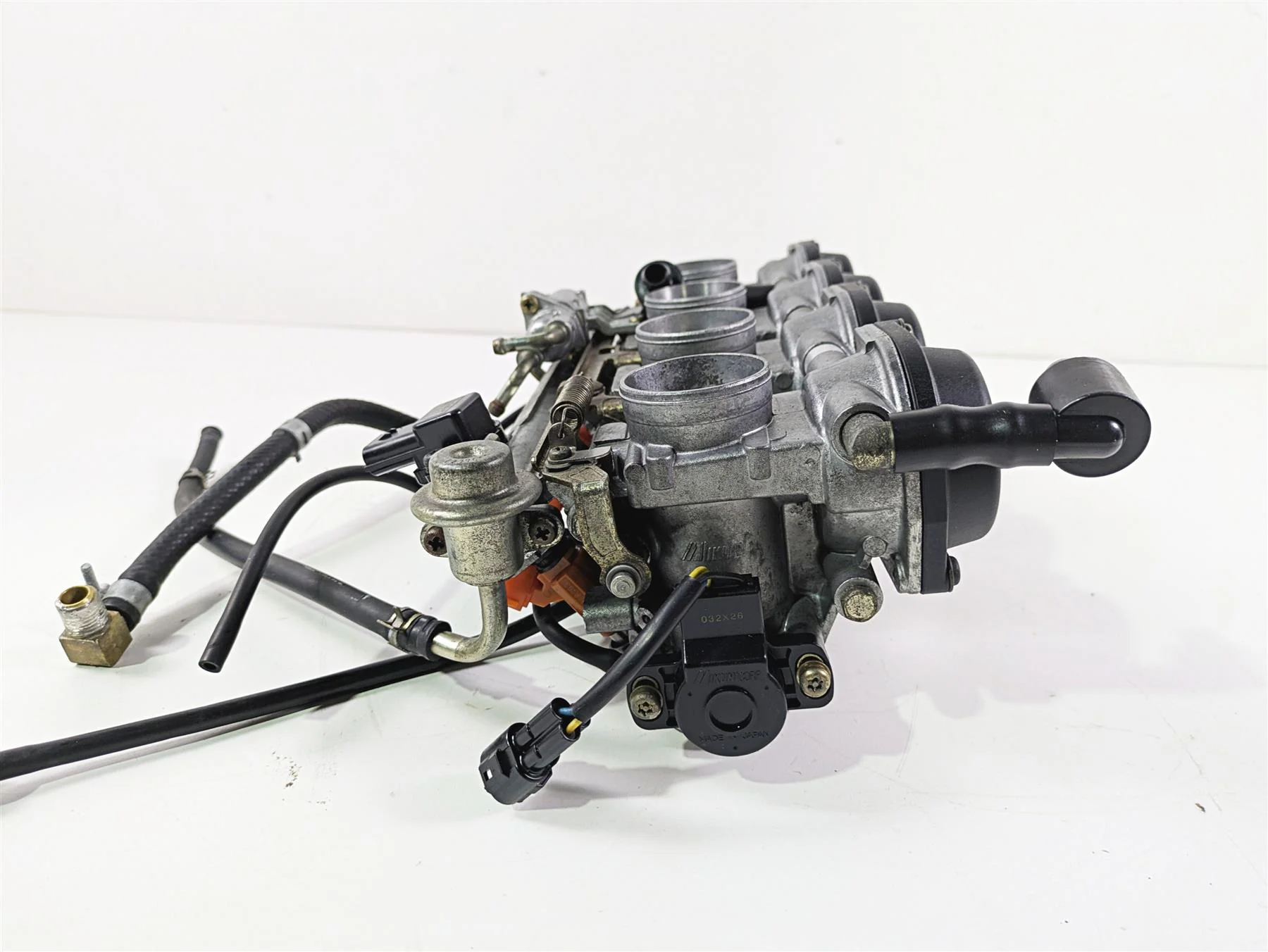 2002 Yamaha YZFR1 R1 Mikuni Throttle Body Diaphragm Fuel Injectors 5PW-13750-00 - Image 3
