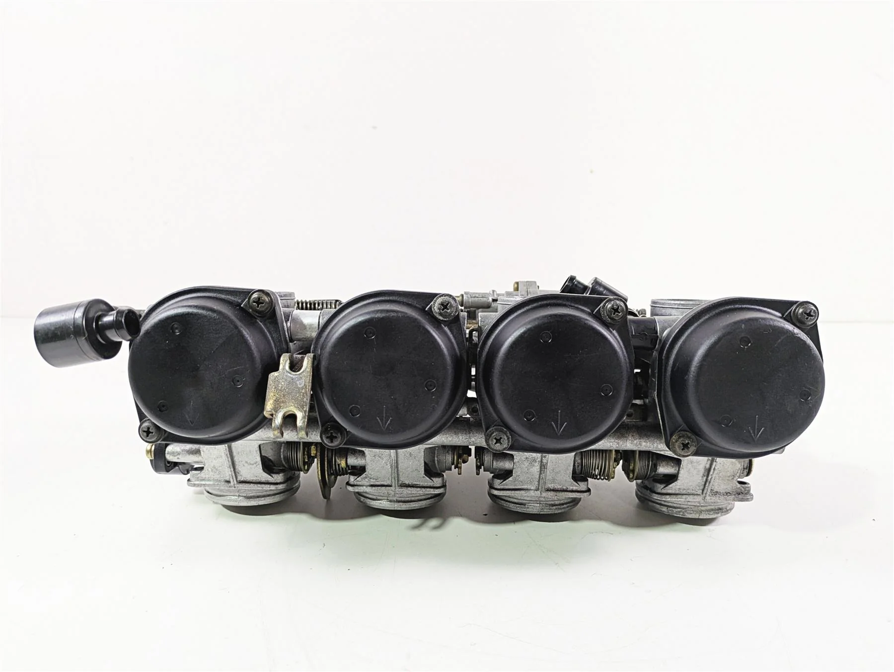 2002 Yamaha YZFR1 R1 Mikuni Throttle Body Diaphragm Fuel Injectors 5PW-13750-00 - Image 4