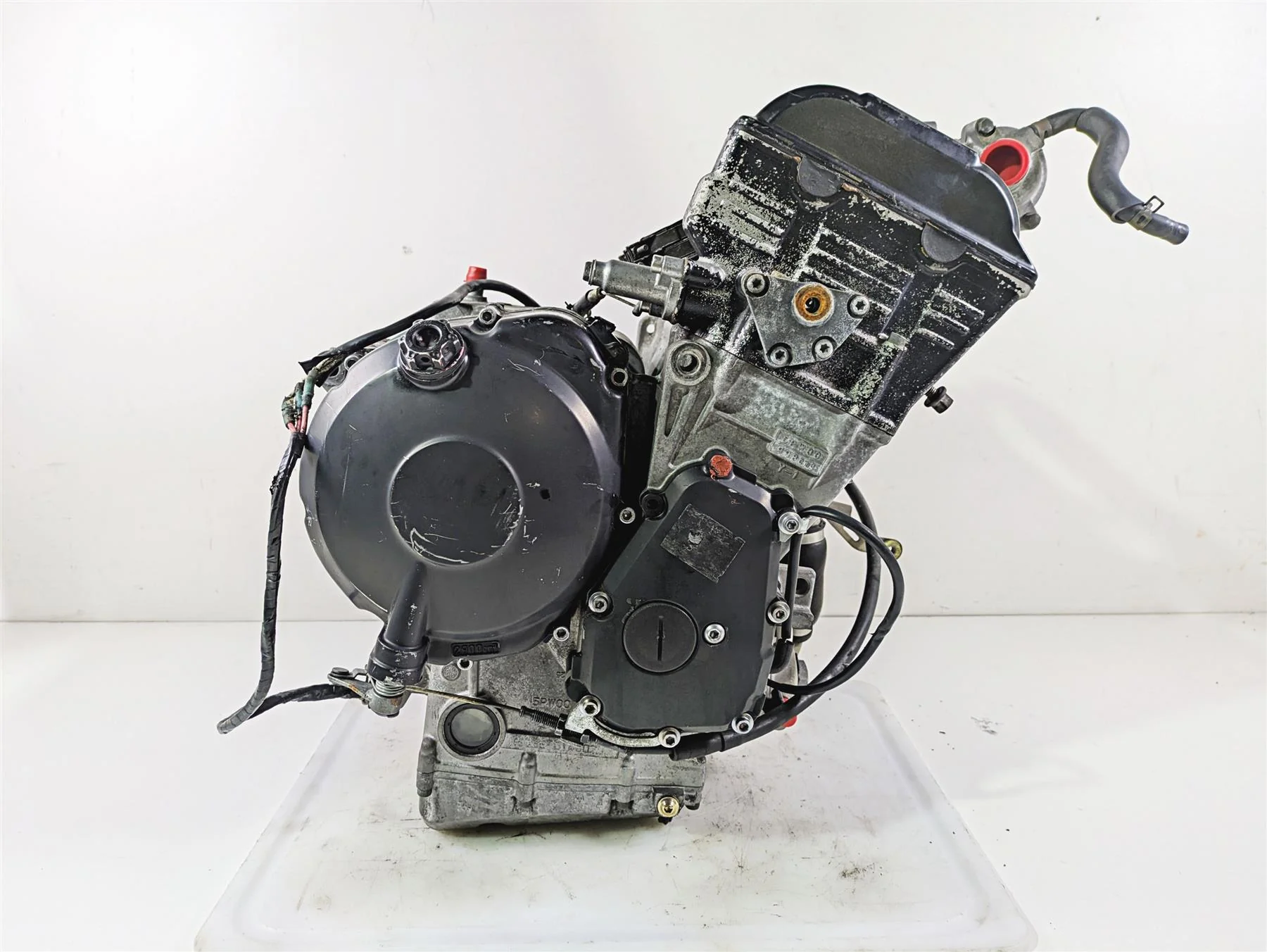 2002 Yamaha YZFR1 R1 Running Engine Tranny 5PW00 N508E - 26k 5PW-15100-00