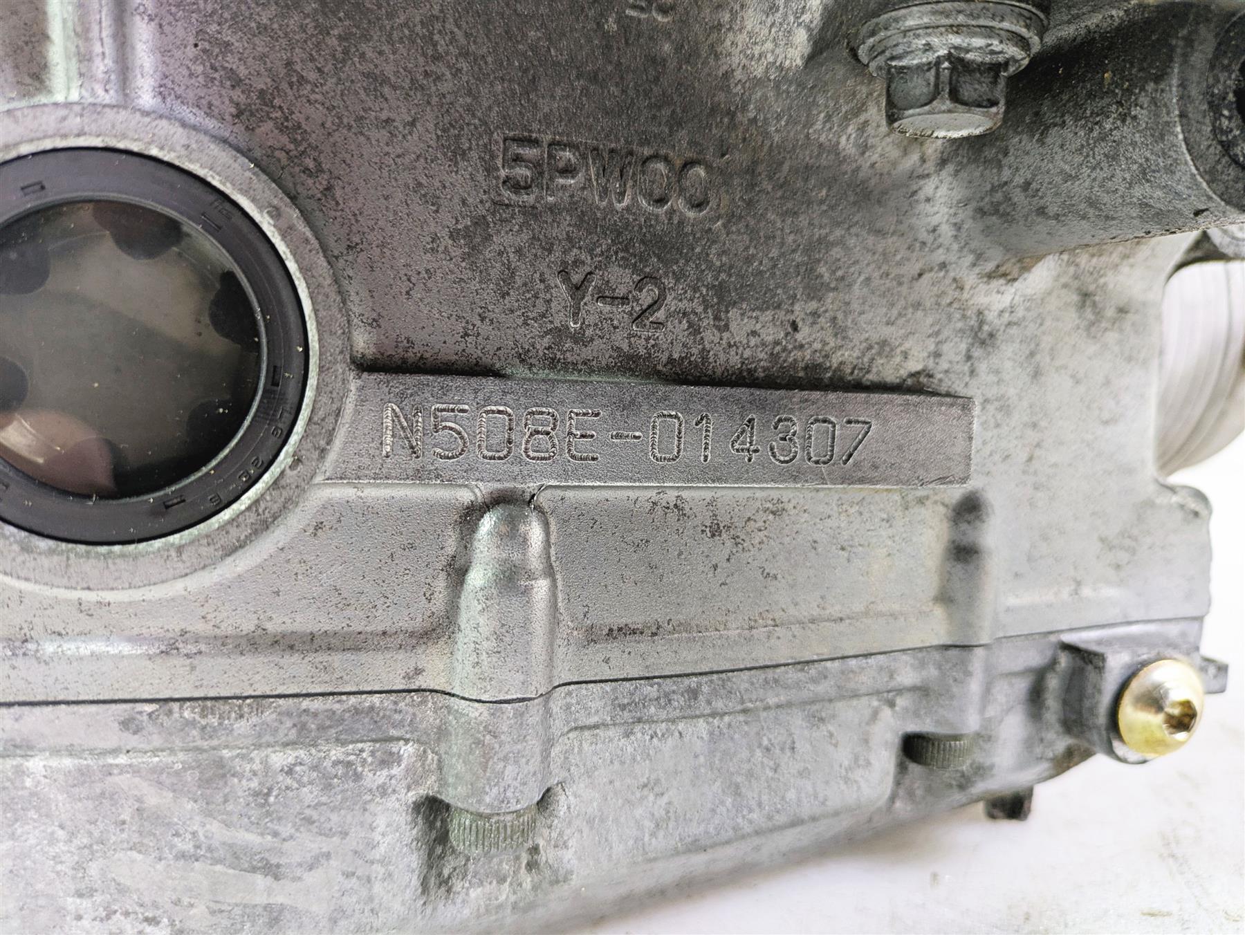 2002 Yamaha YZFR1 R1 Running Engine Tranny 5PW00 N508E - 26k 5PW-15100-00 - Image 11