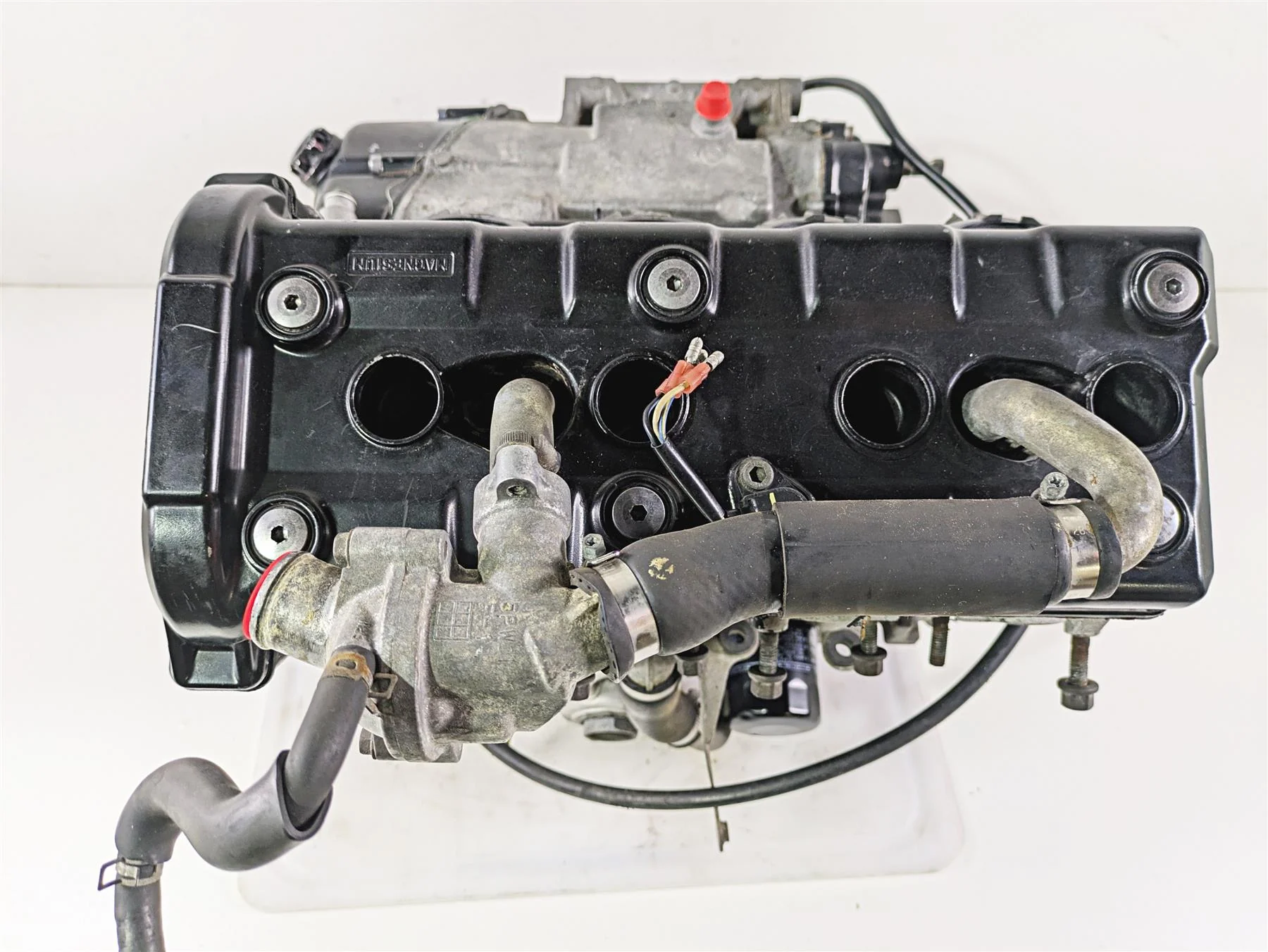2002 Yamaha YZFR1 R1 Running Engine Tranny 5PW00 N508E - 26k 5PW-15100-00 - Image 12