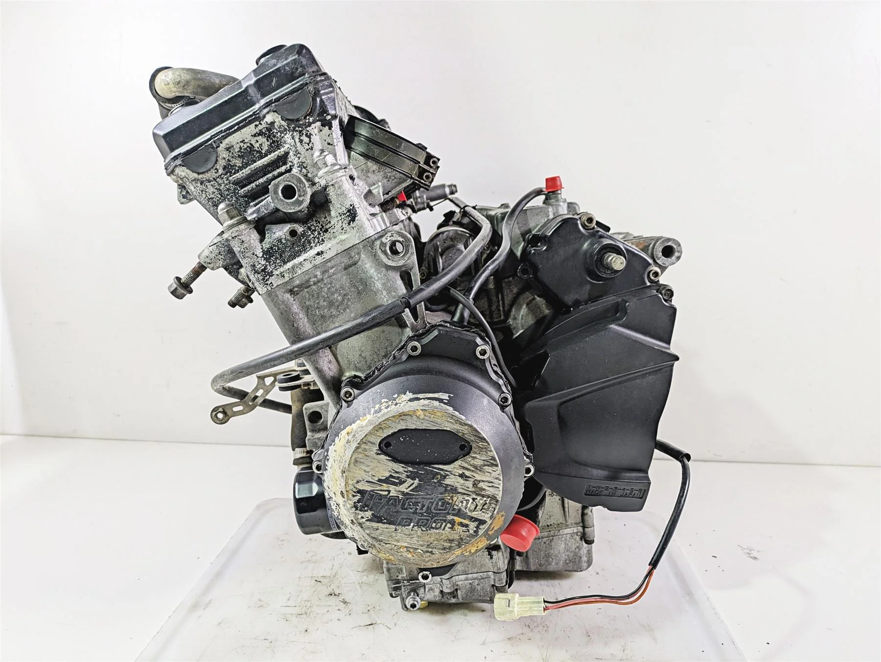 2002 Yamaha YZFR1 R1 Running Engine Tranny 5PW00 N508E - 26k 5PW-15100-00 - Image 2
