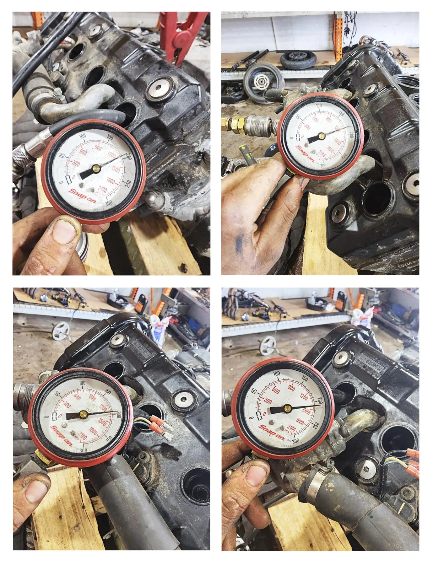 2002 Yamaha YZFR1 R1 Running Engine Tranny 5PW00 N508E - 26k 5PW-15100-00 - Image 3