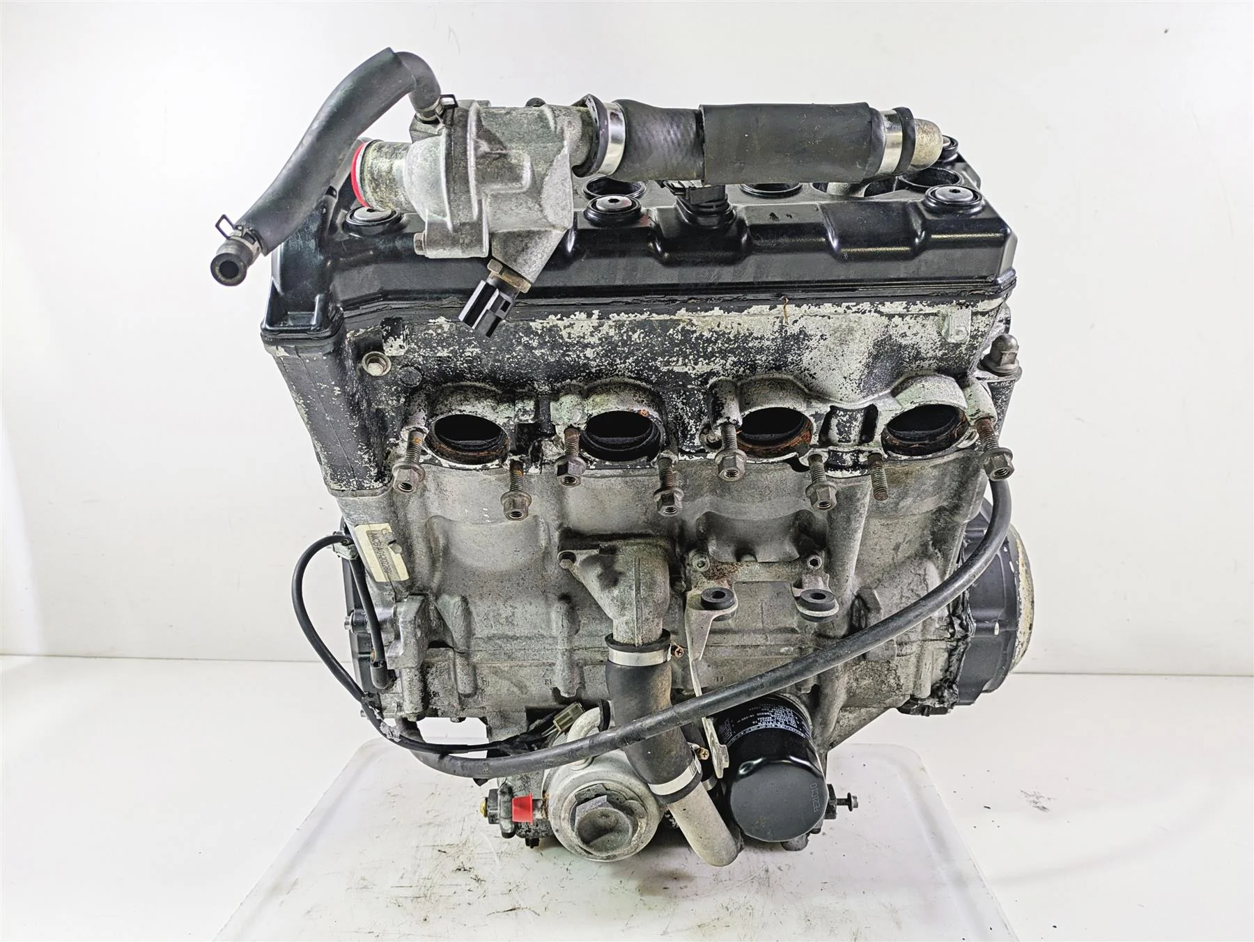 2002 Yamaha YZFR1 R1 Running Engine Tranny 5PW00 N508E - 26k 5PW-15100-00 - Image 4