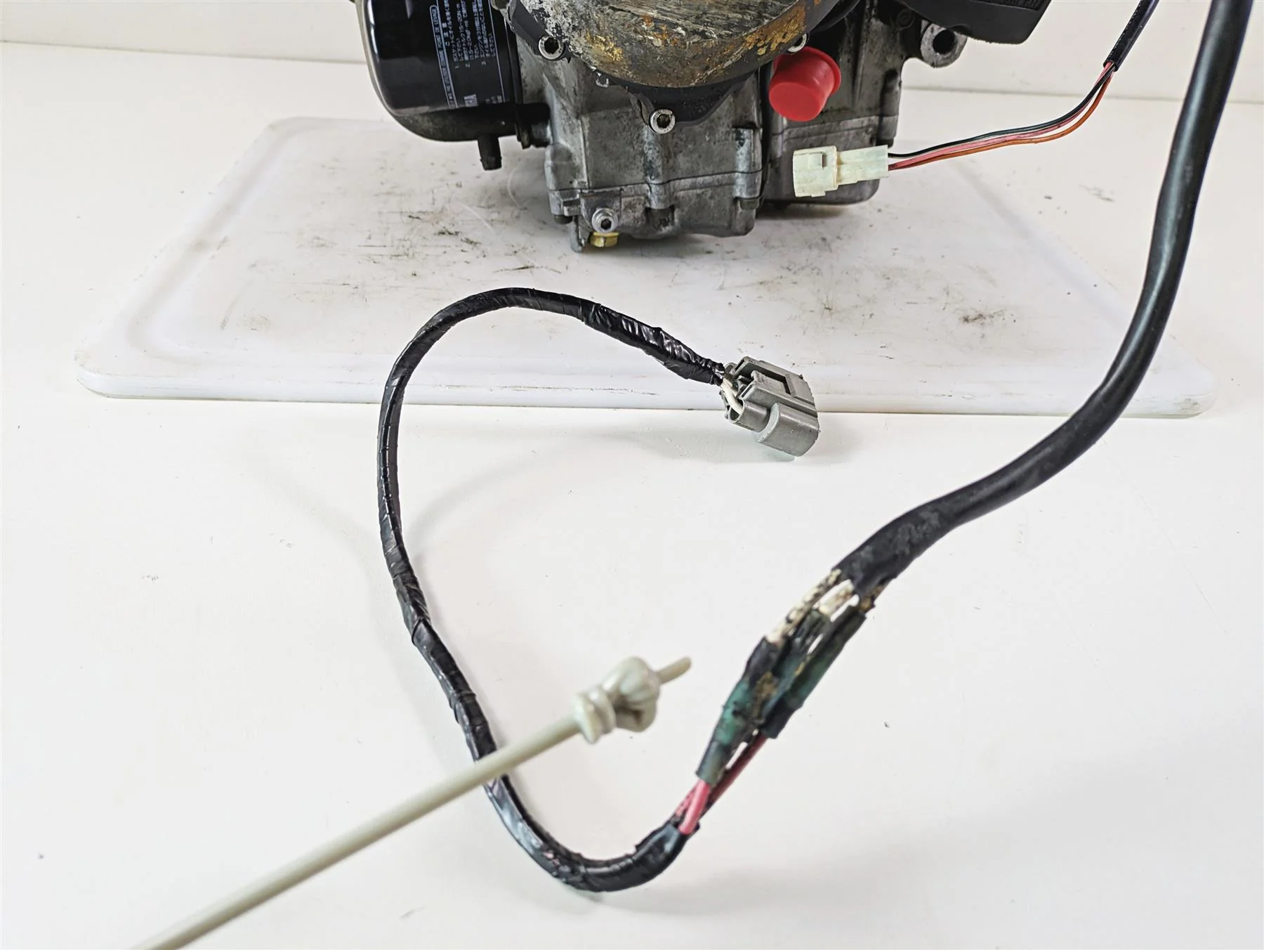 2002 Yamaha YZFR1 R1 Running Engine Tranny 5PW00 N508E - 26k 5PW-15100-00 - Image 6