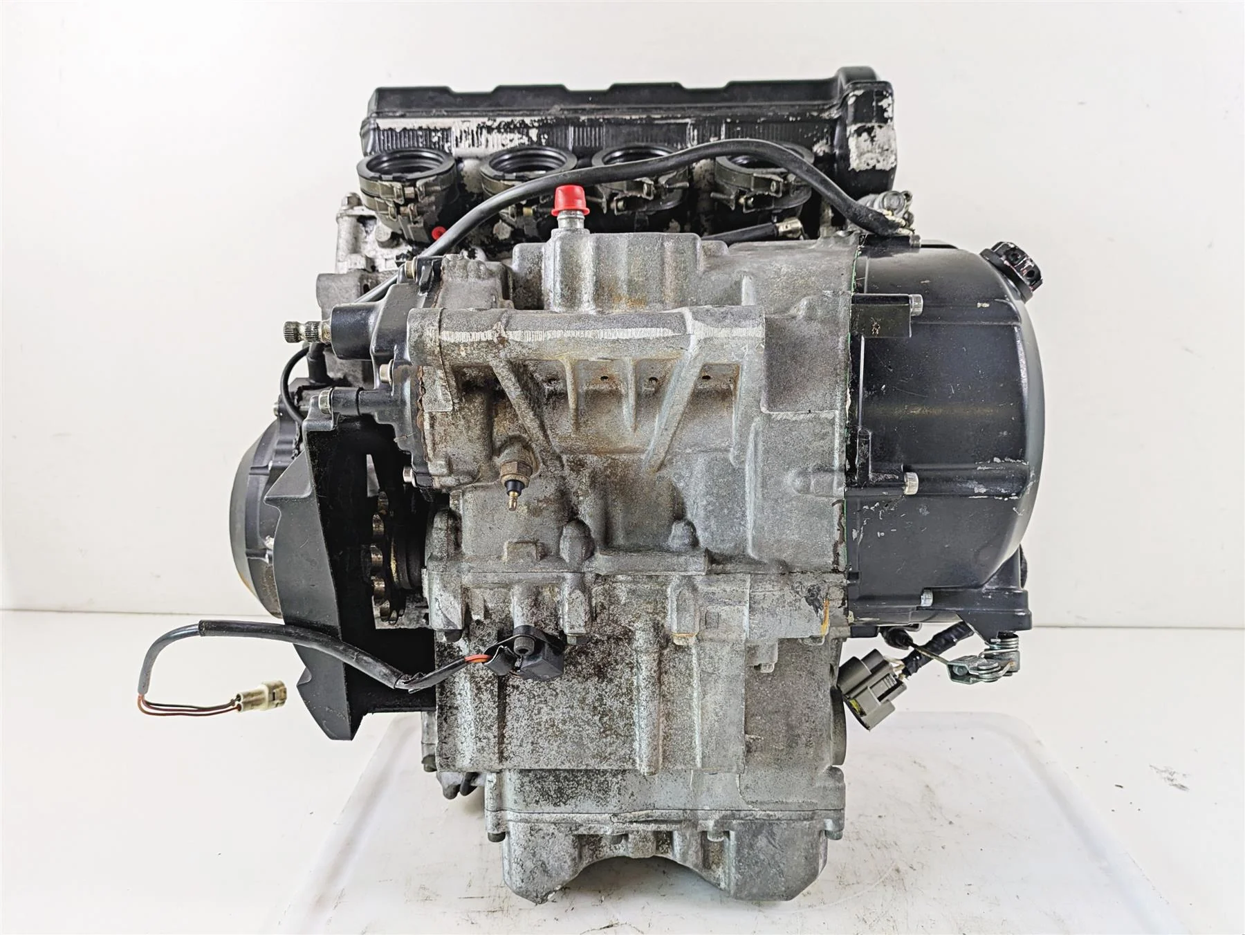2002 Yamaha YZFR1 R1 Running Engine Tranny 5PW00 N508E - 26k 5PW-15100-00 - Image 7