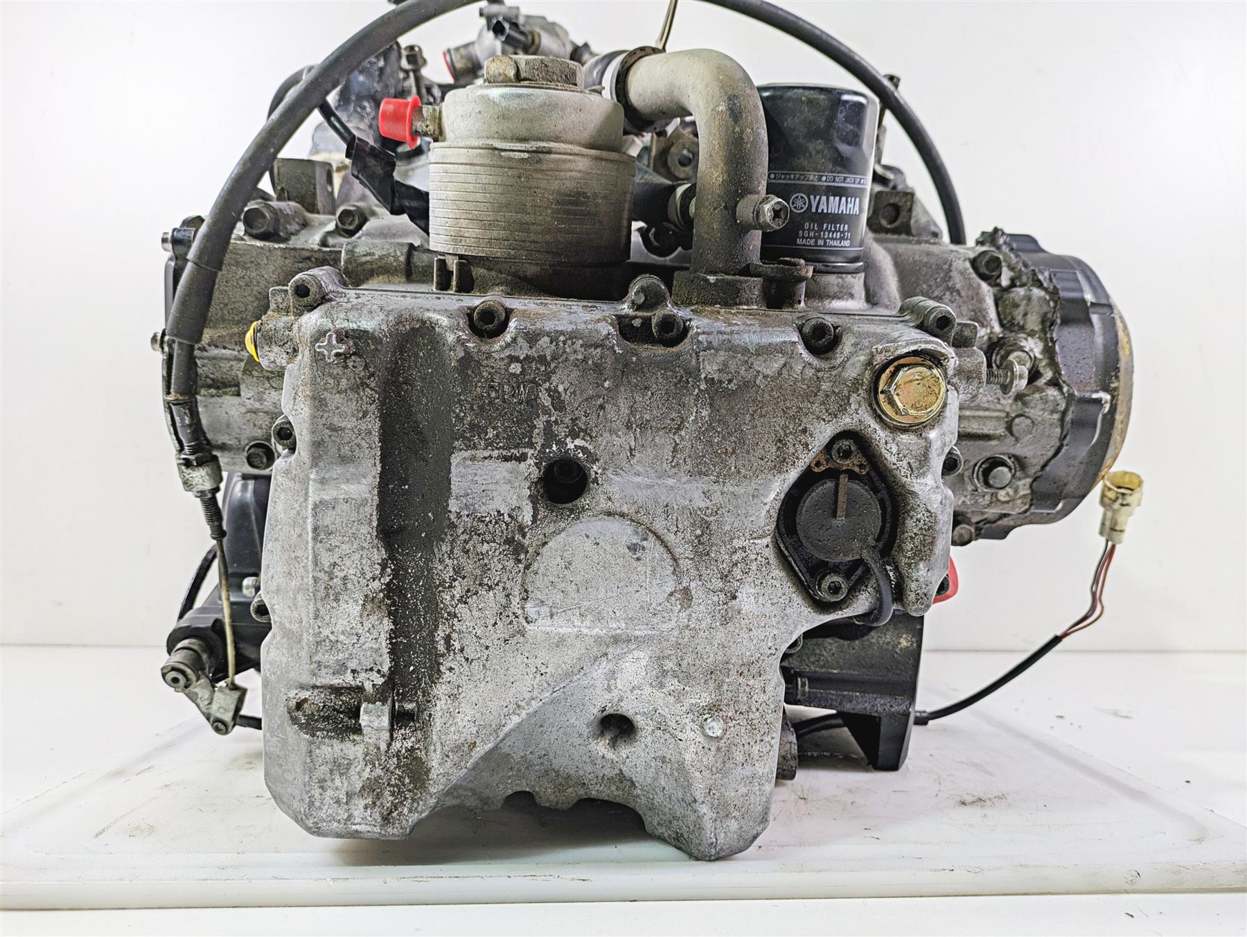 2002 Yamaha YZFR1 R1 Running Engine Tranny 5PW00 N508E - 26k 5PW-15100-00 - Image 8